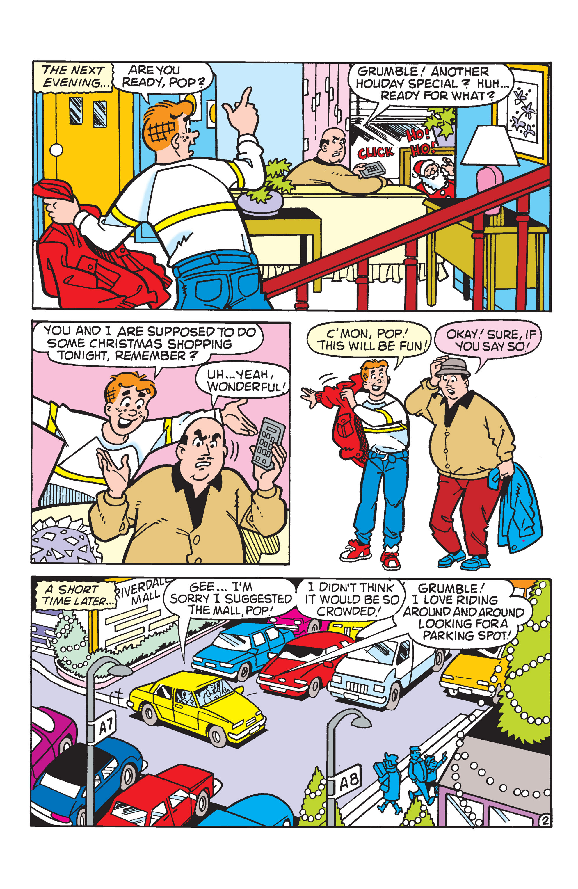 Read online Archie's Christmas Spirit comic -  Issue # TPB - 32