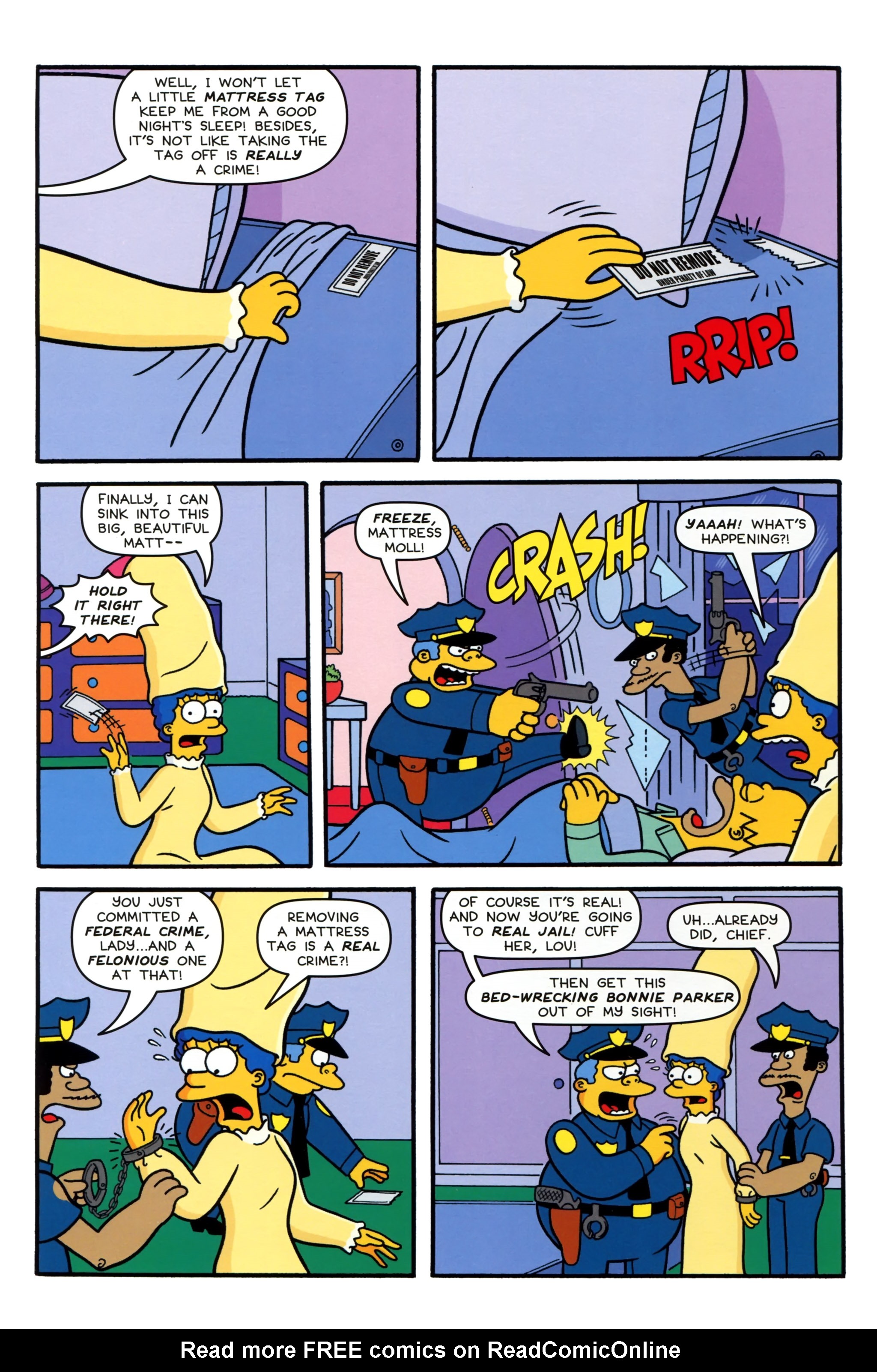 Read online Simpsons Comics comic -  Issue #221 - 6