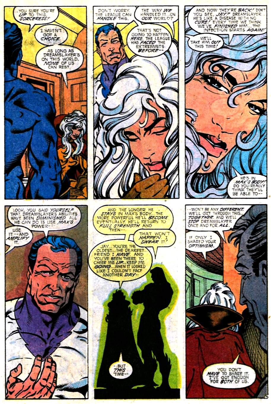 Read online Justice League America comic -  Issue #59 - 6