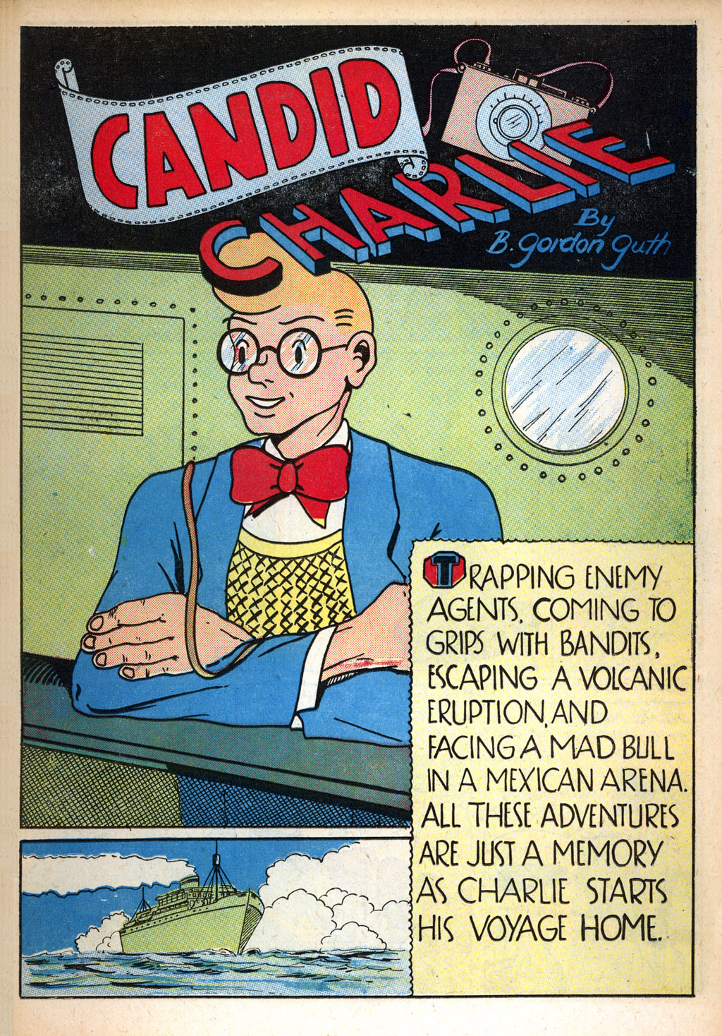 Read online Target Comics comic -  Issue #52 - 23