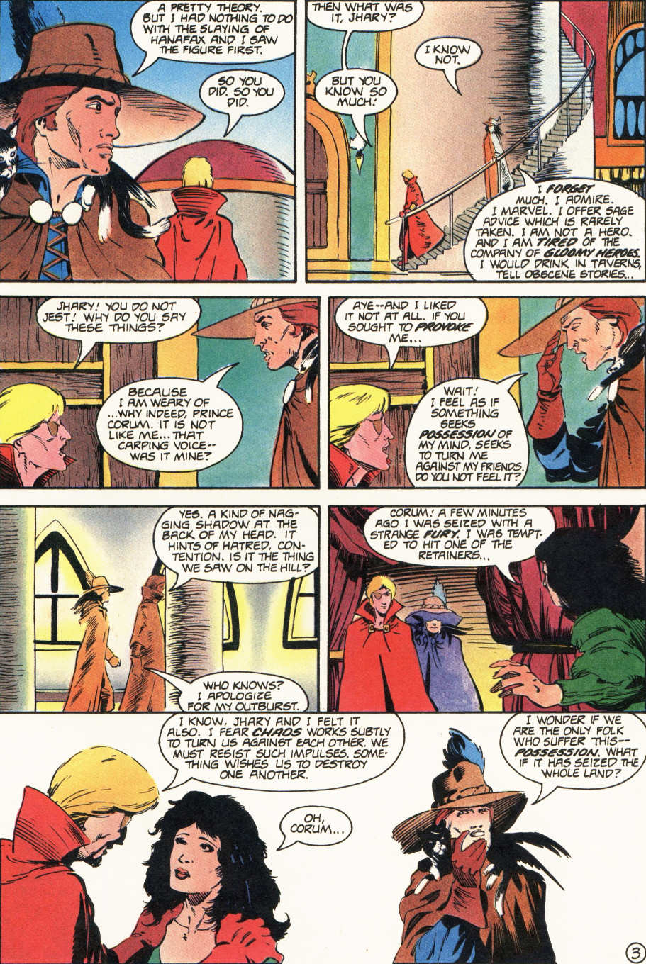 Read online The Chronicles of Corum comic -  Issue #9 - 5