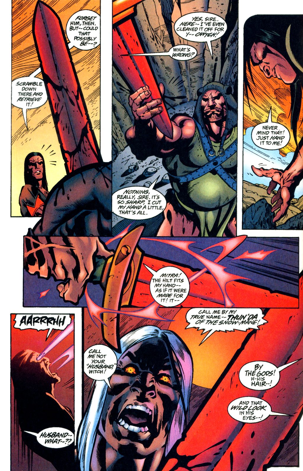 Read online Conan: Scarlet Sword comic -  Issue #1 - 5