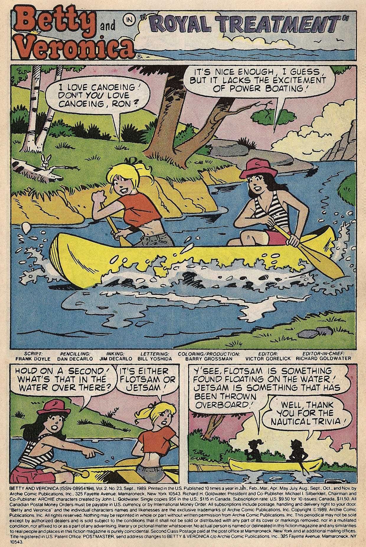 Read online Betty and Veronica (1987) comic -  Issue #23 - 3