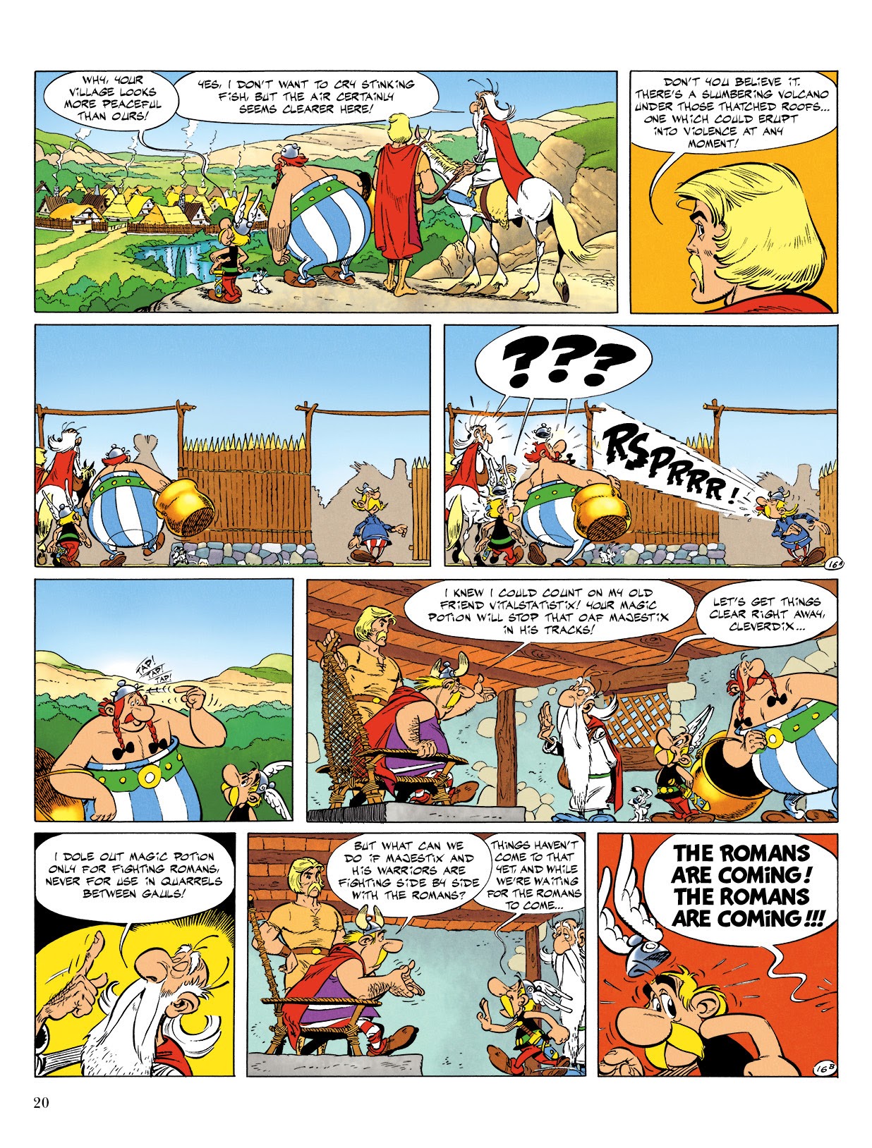 Read online Asterix comic -  Issue #25 - 21