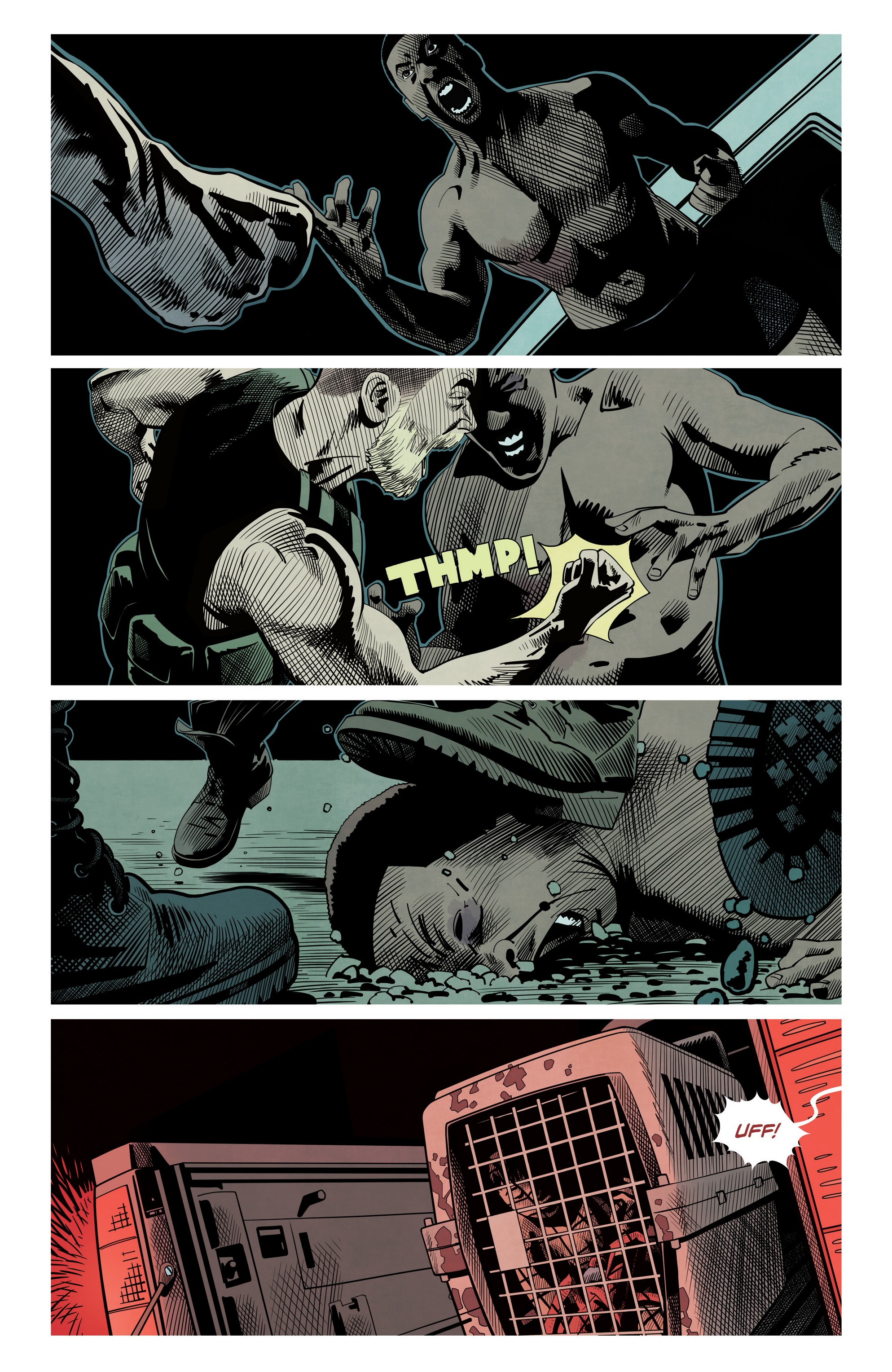 Read online Gasolina comic -  Issue #16 - 10