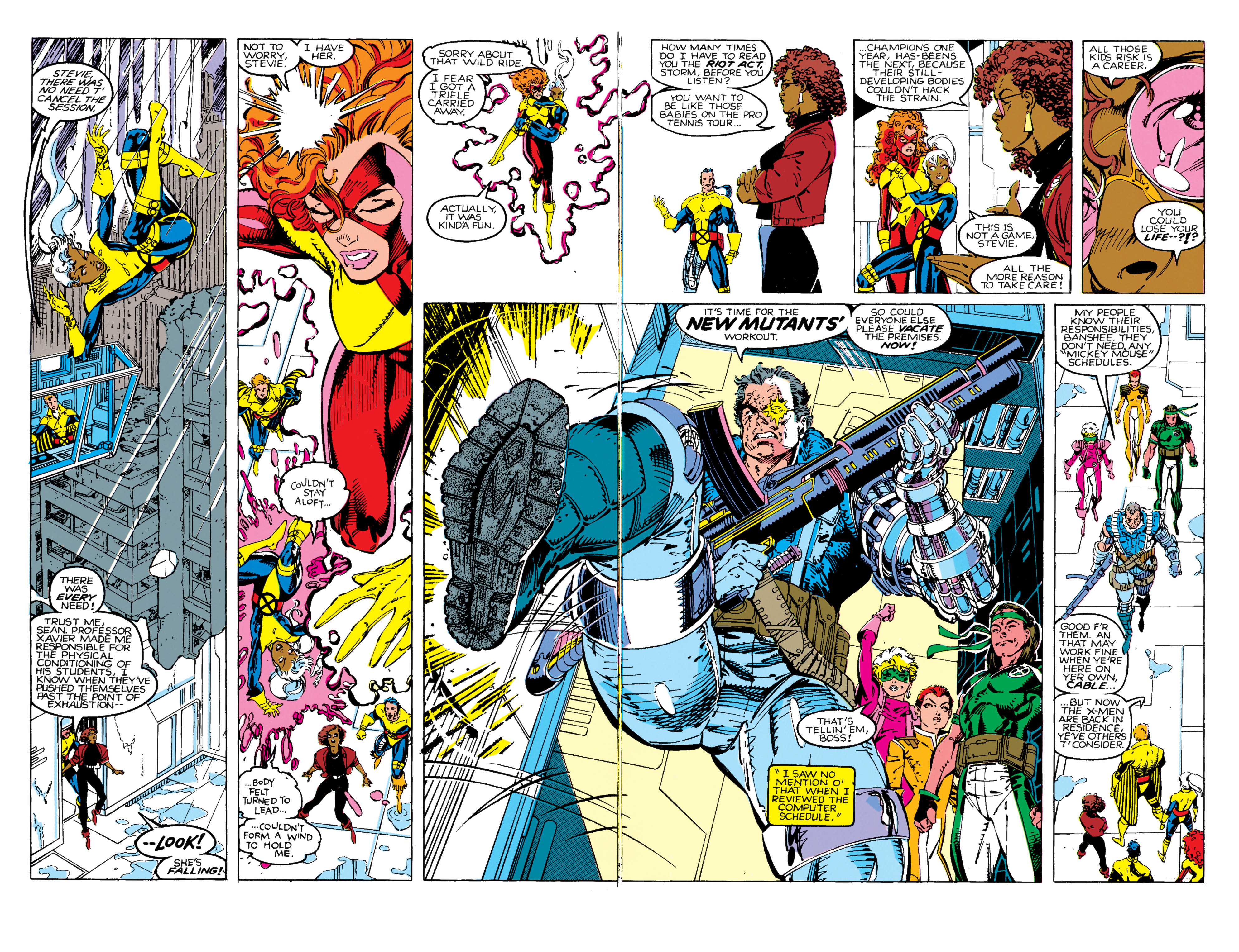 Read online Uncanny X-Men (1963) comic -  Issue #270 - 7