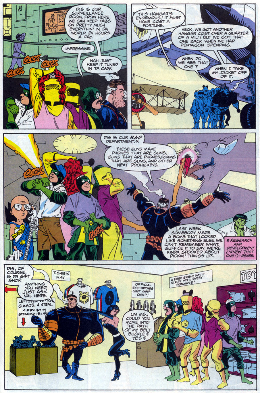 Read online What The--?! comic -  Issue #23 - 33