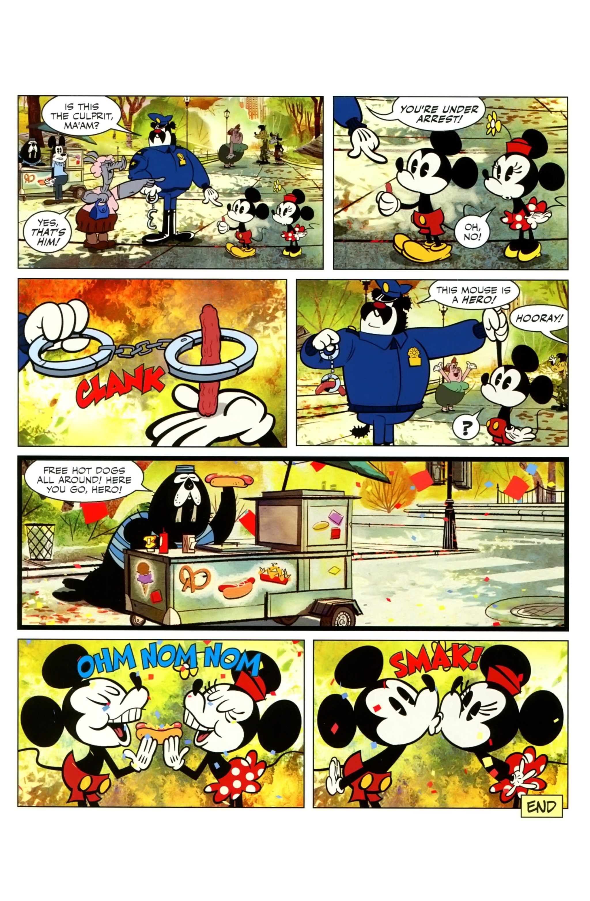 Read online Mickey Mouse Shorts: Season One comic -  Issue #4 - 26