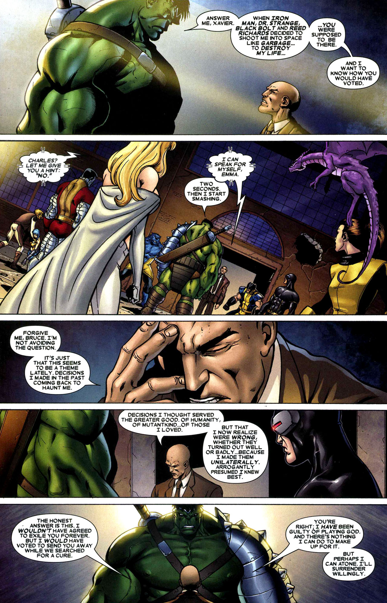 Read online World War Hulk: X-Men comic -  Issue #2 - 3