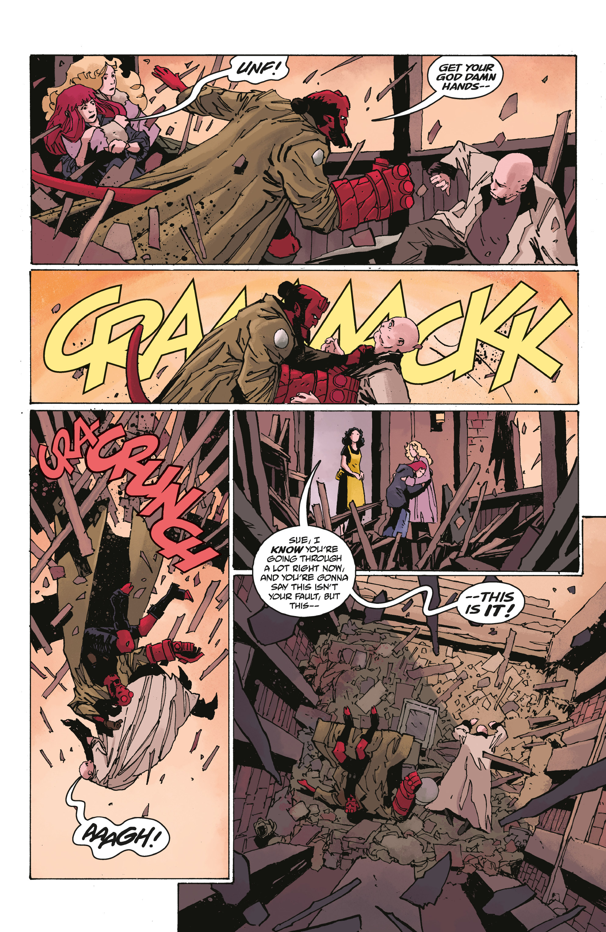 Read online Hellboy and the B.P.R.D.: Saturn Returns comic -  Issue #3 - 16
