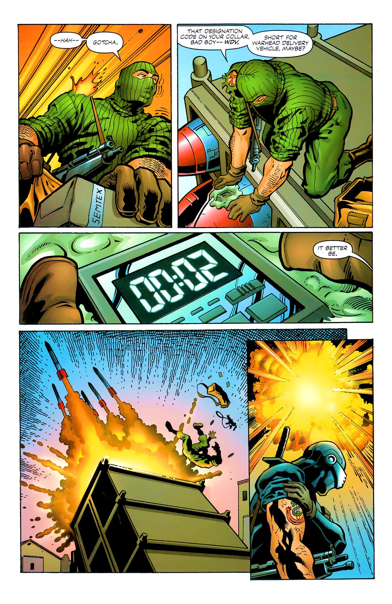 Read online G.I. Joe Reloaded comic -  Issue #7 - 24