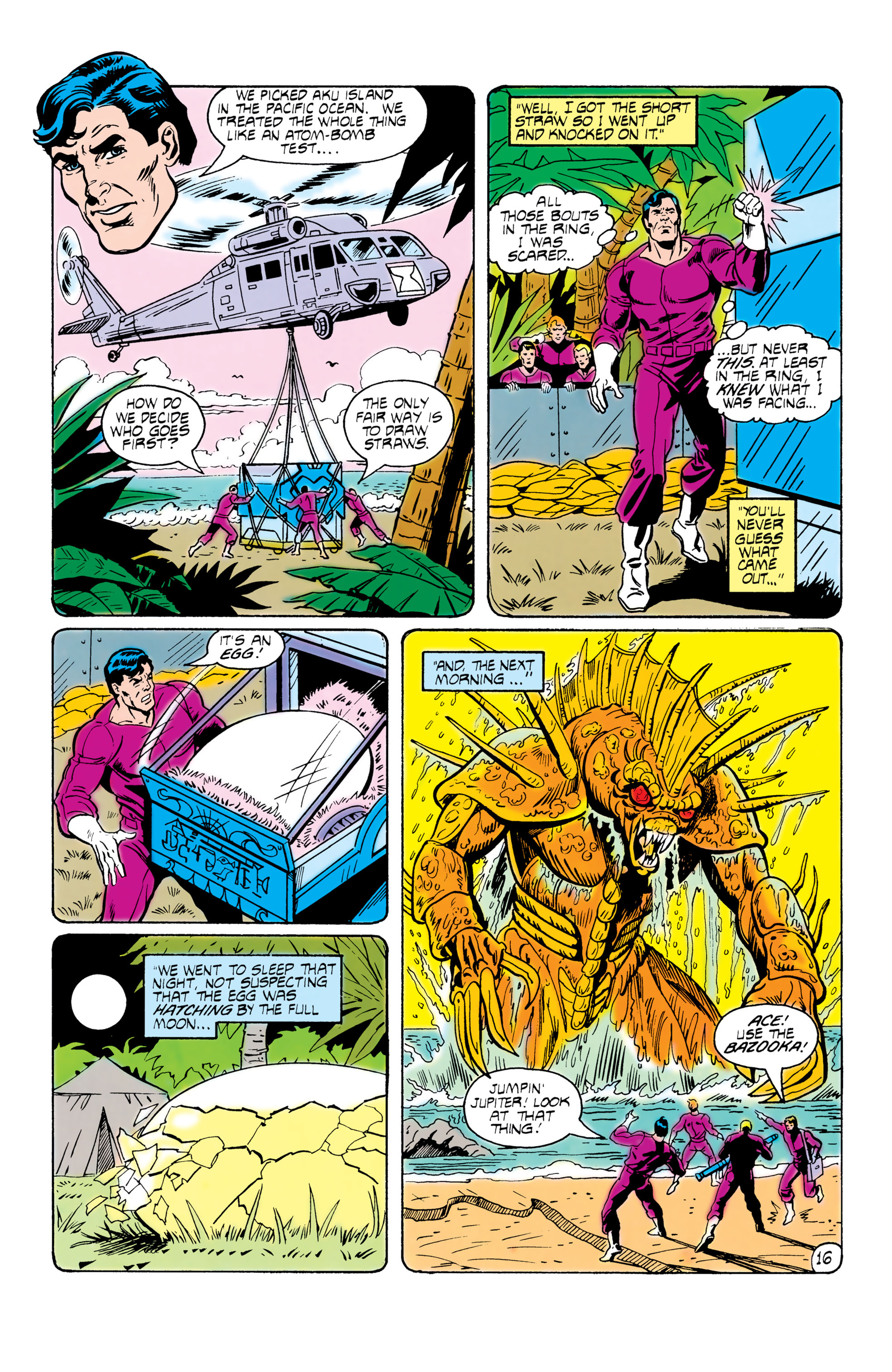 Read online Secret Origins (1986) comic -  Issue #12 - 32