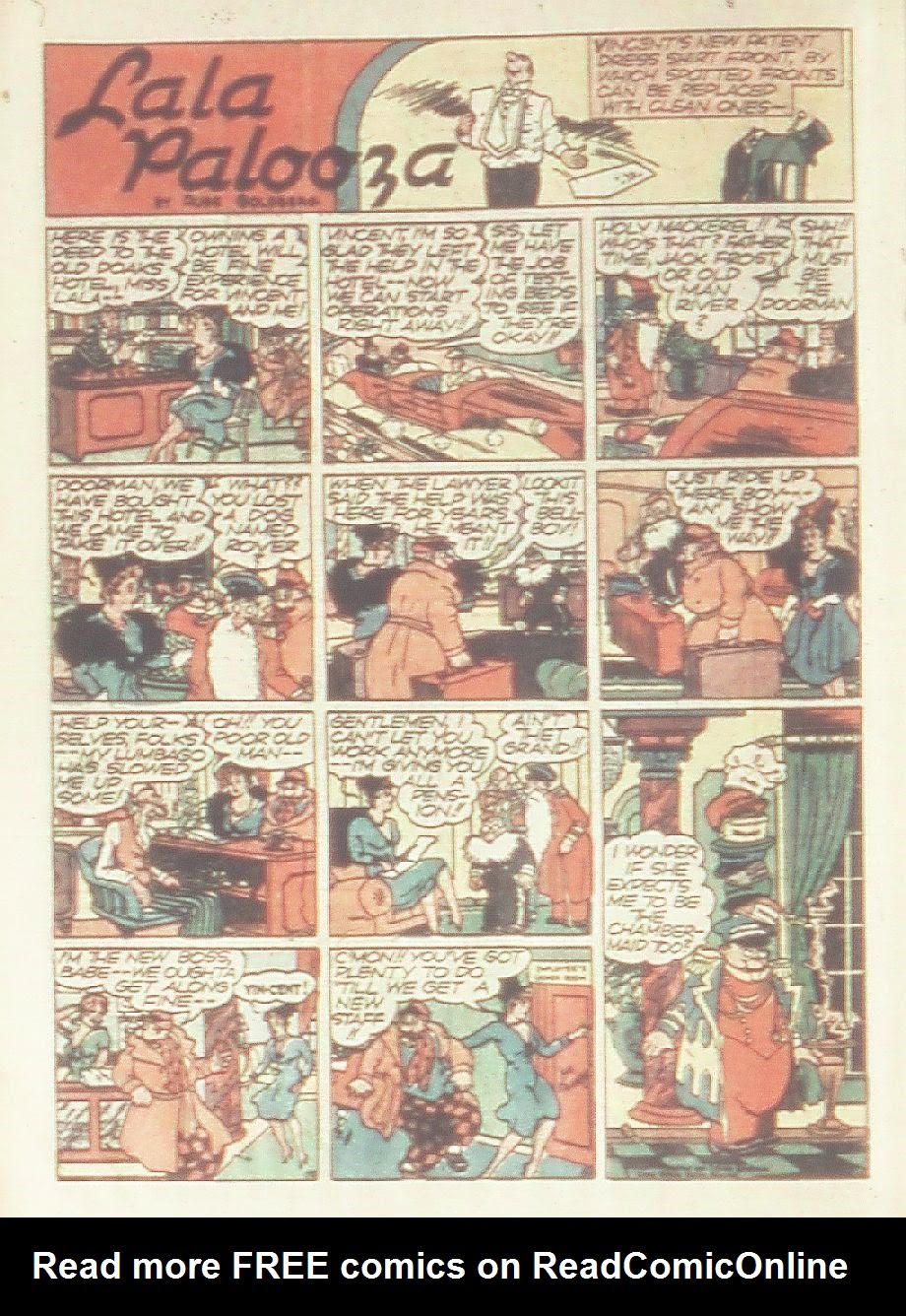 Read online Feature Comics comic -  Issue #21 - 34