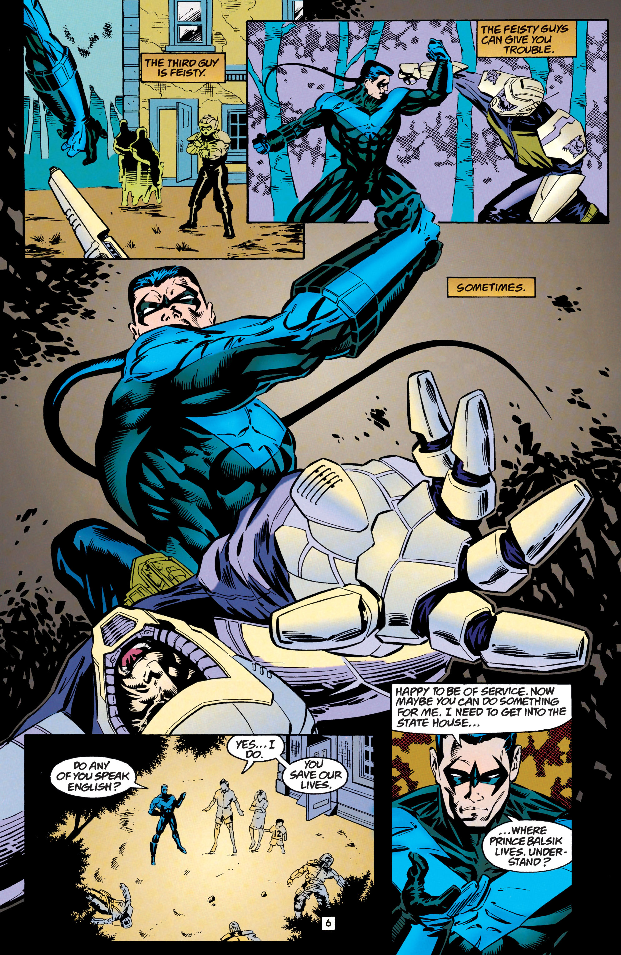 Read online Nightwing (1996) comic -  Issue # _2014 Edition TPB 1 (Part 1) - 63