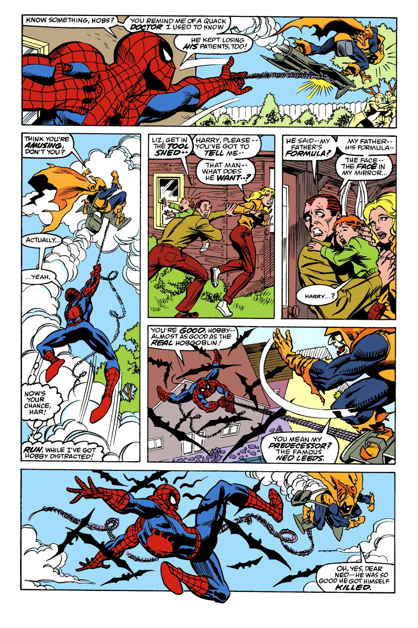 Read online X-Men: Inferno comic -  Issue # TPB Inferno Crossovers - 334