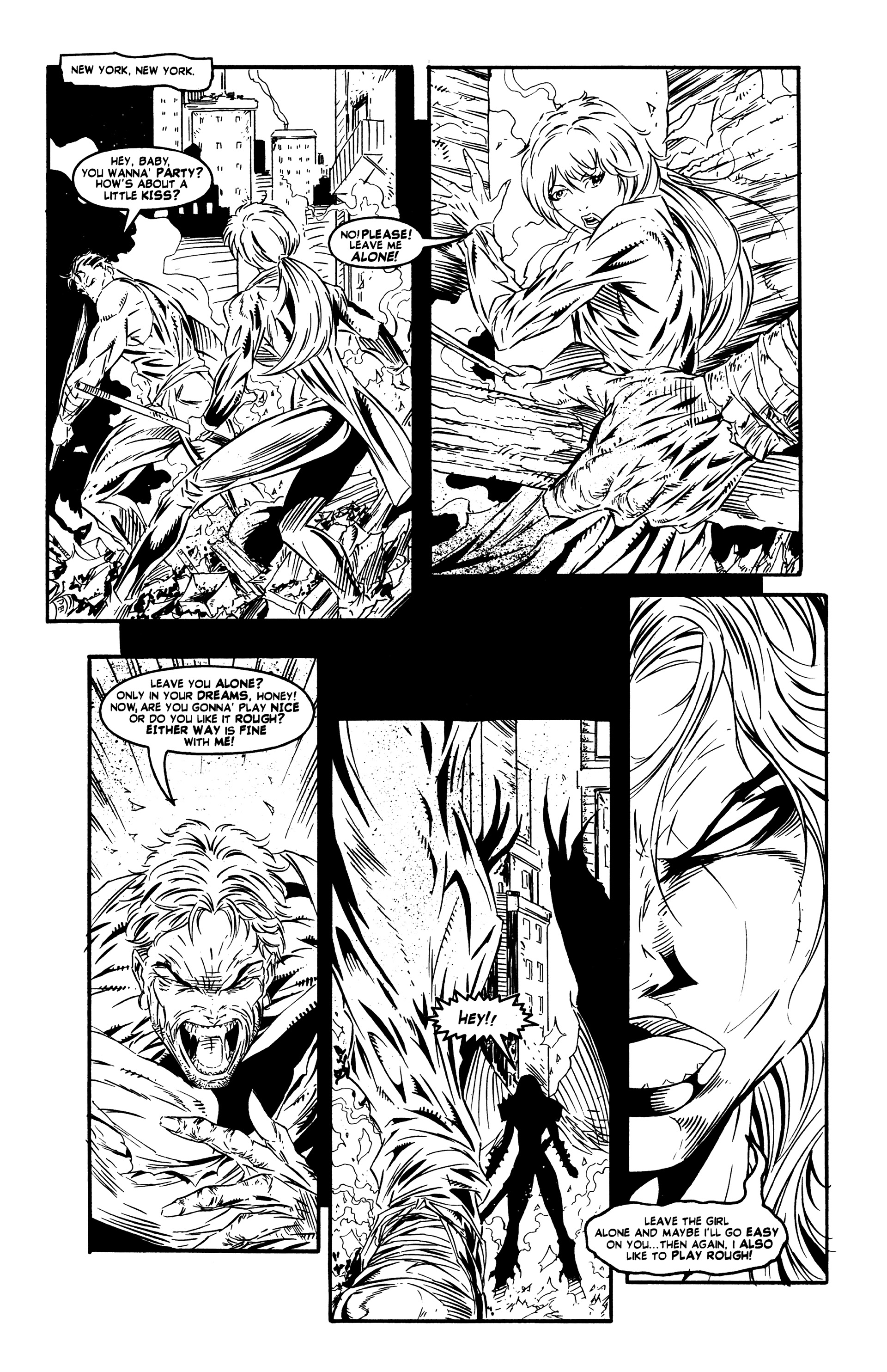 Read online DeathAngel comic -  Issue # Full - 15