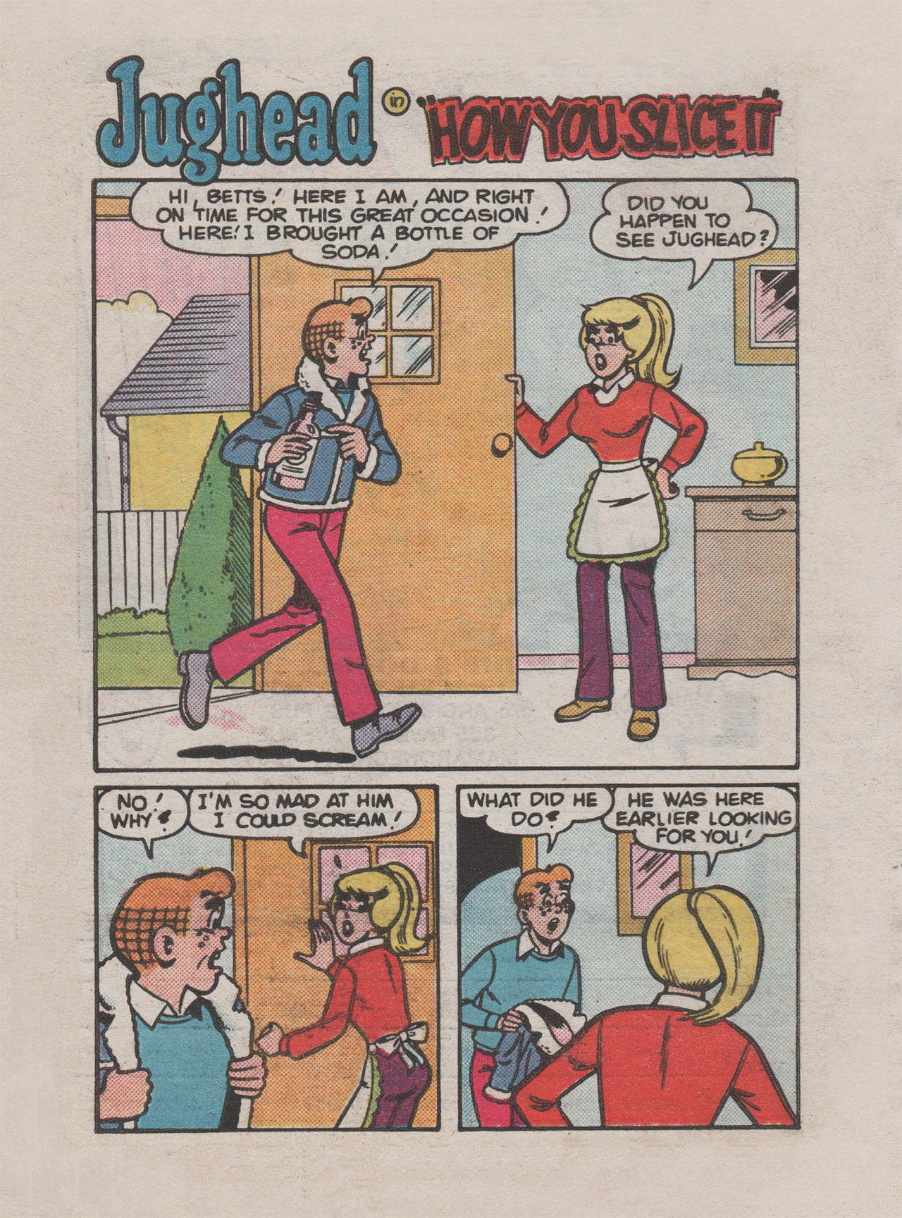 Read online Jughead with Archie Digest Magazine comic -  Issue #91 - 51
