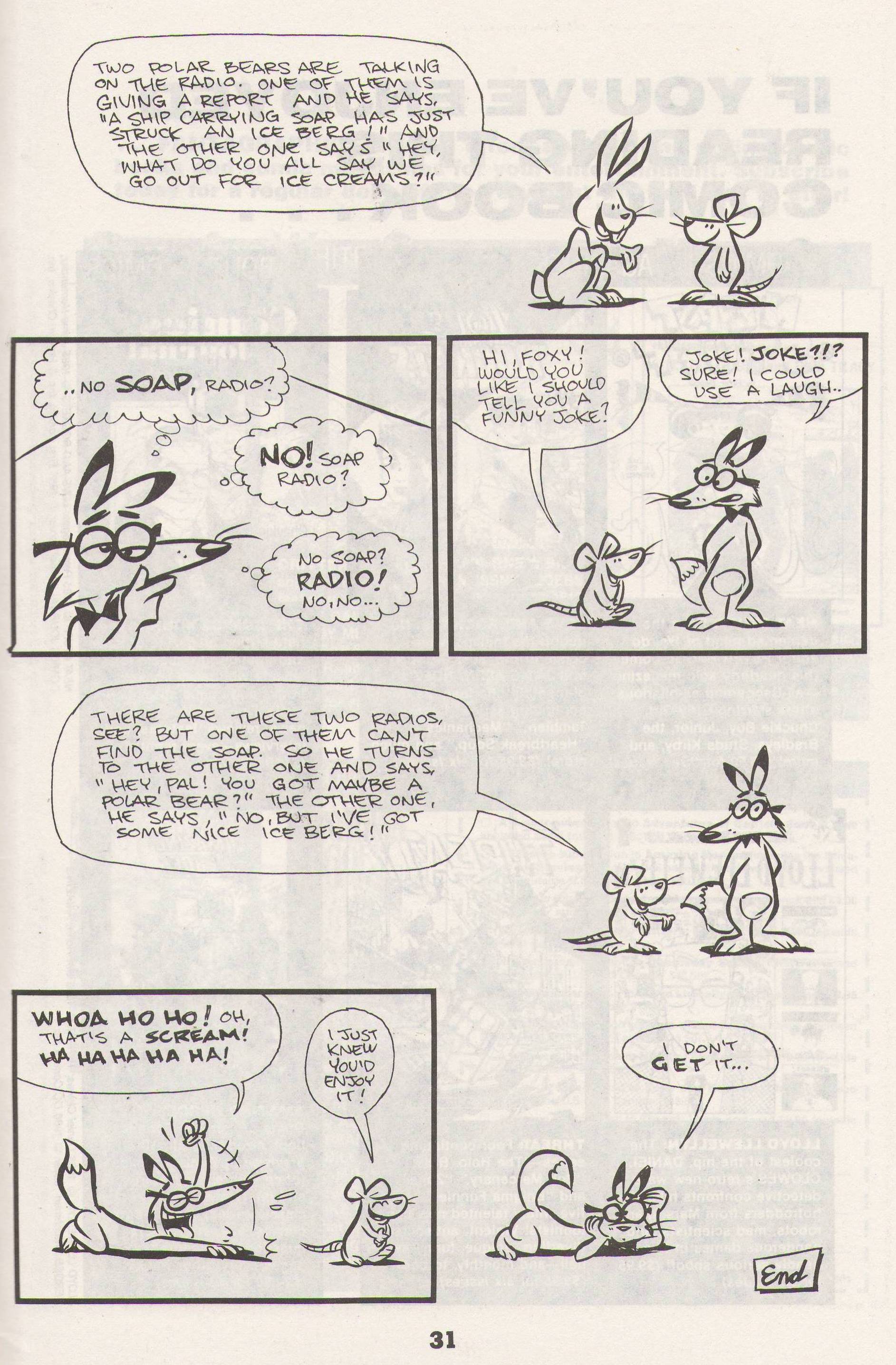 Read online Adventures of Captain Jack comic -  Issue #6 - 31