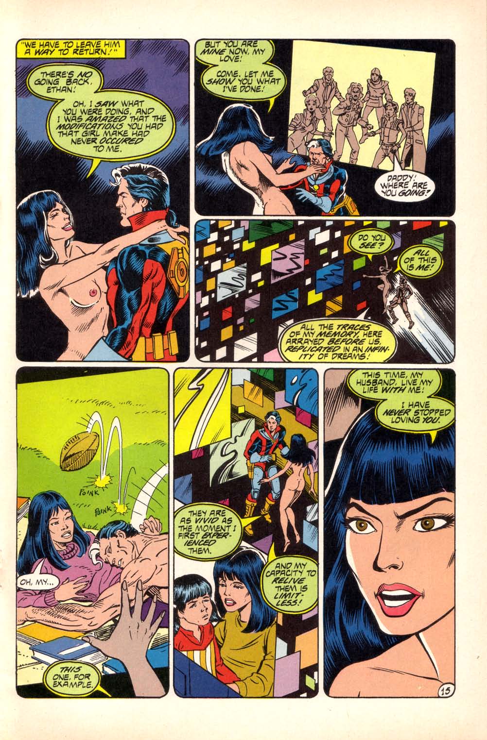 Read online Eternity Smith comic -  Issue #5 - 17