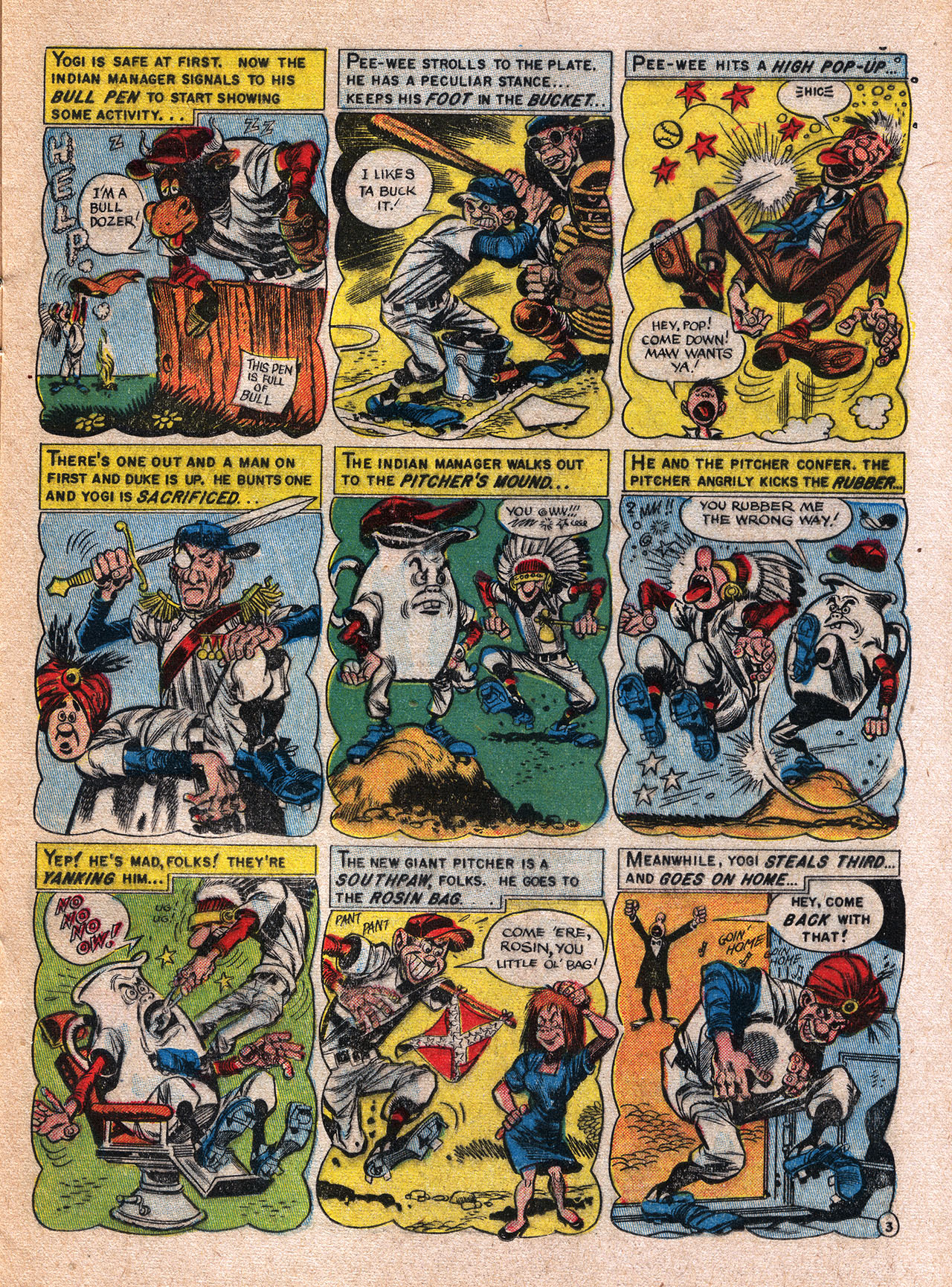 Read online Panic comic -  Issue #5 - 14