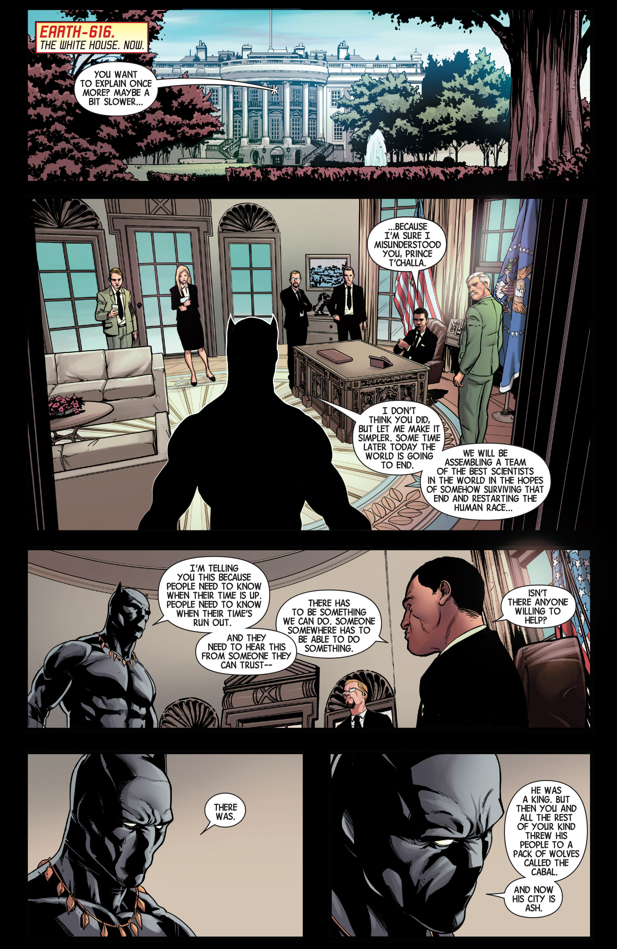 Read online Avengers by Jonathan Hickman Omnibus comic -  Issue # TPB 2 (Part 11) - 63