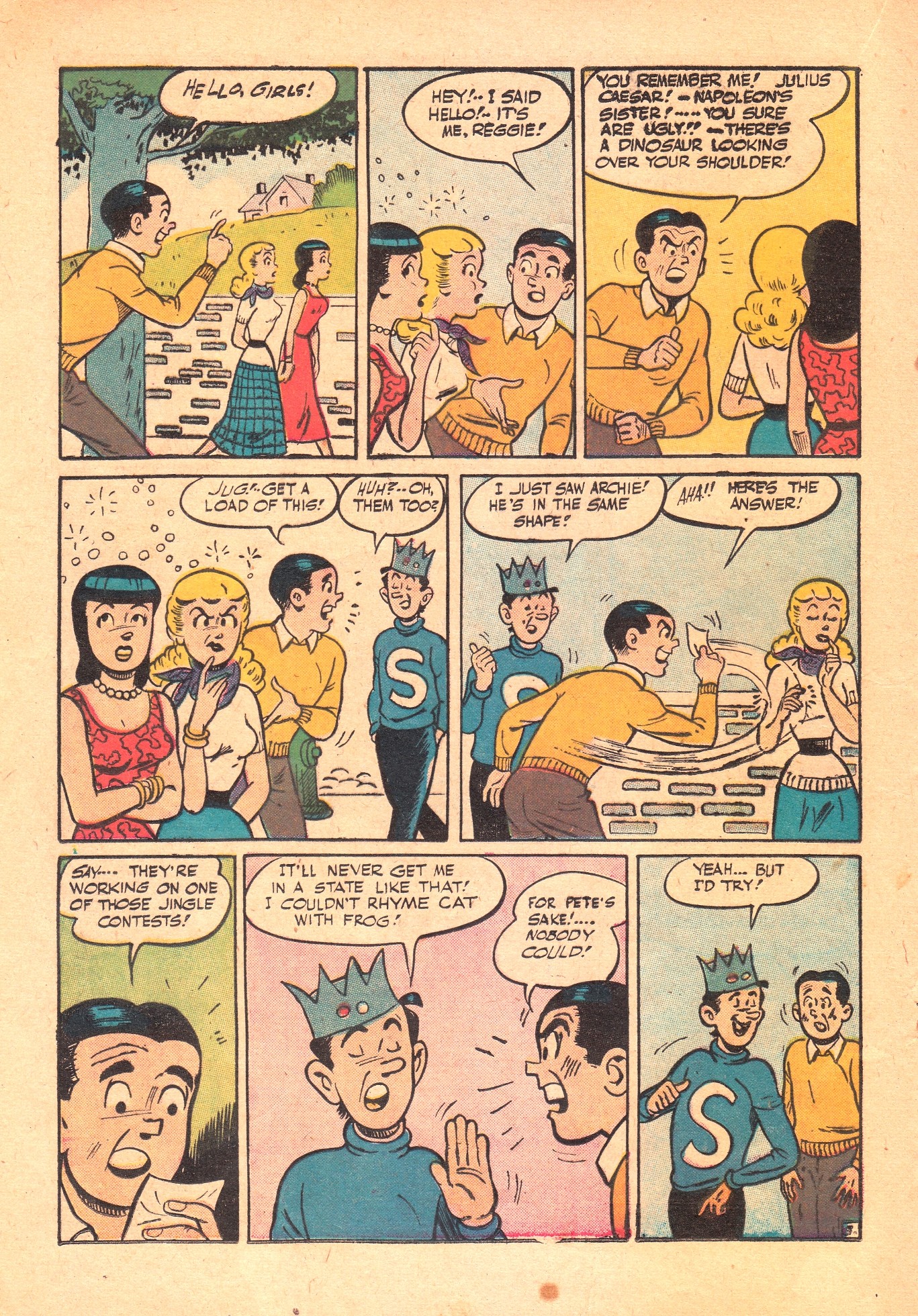 Read online Archie Comics comic -  Issue #089 - 20