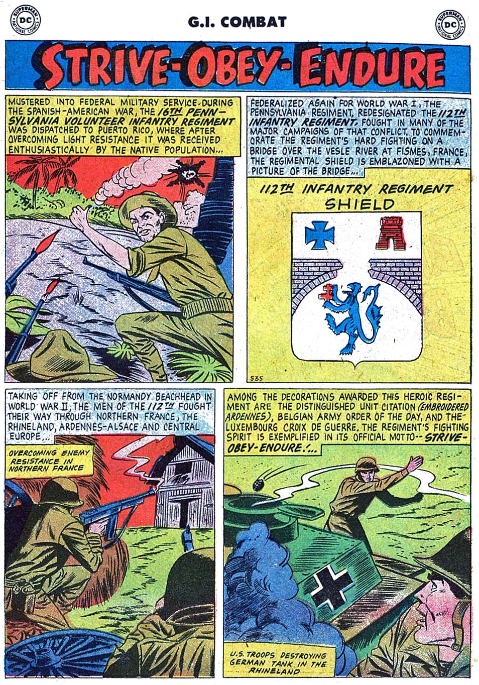 Read online G.I. Combat (1952) comic -  Issue #59 - 11