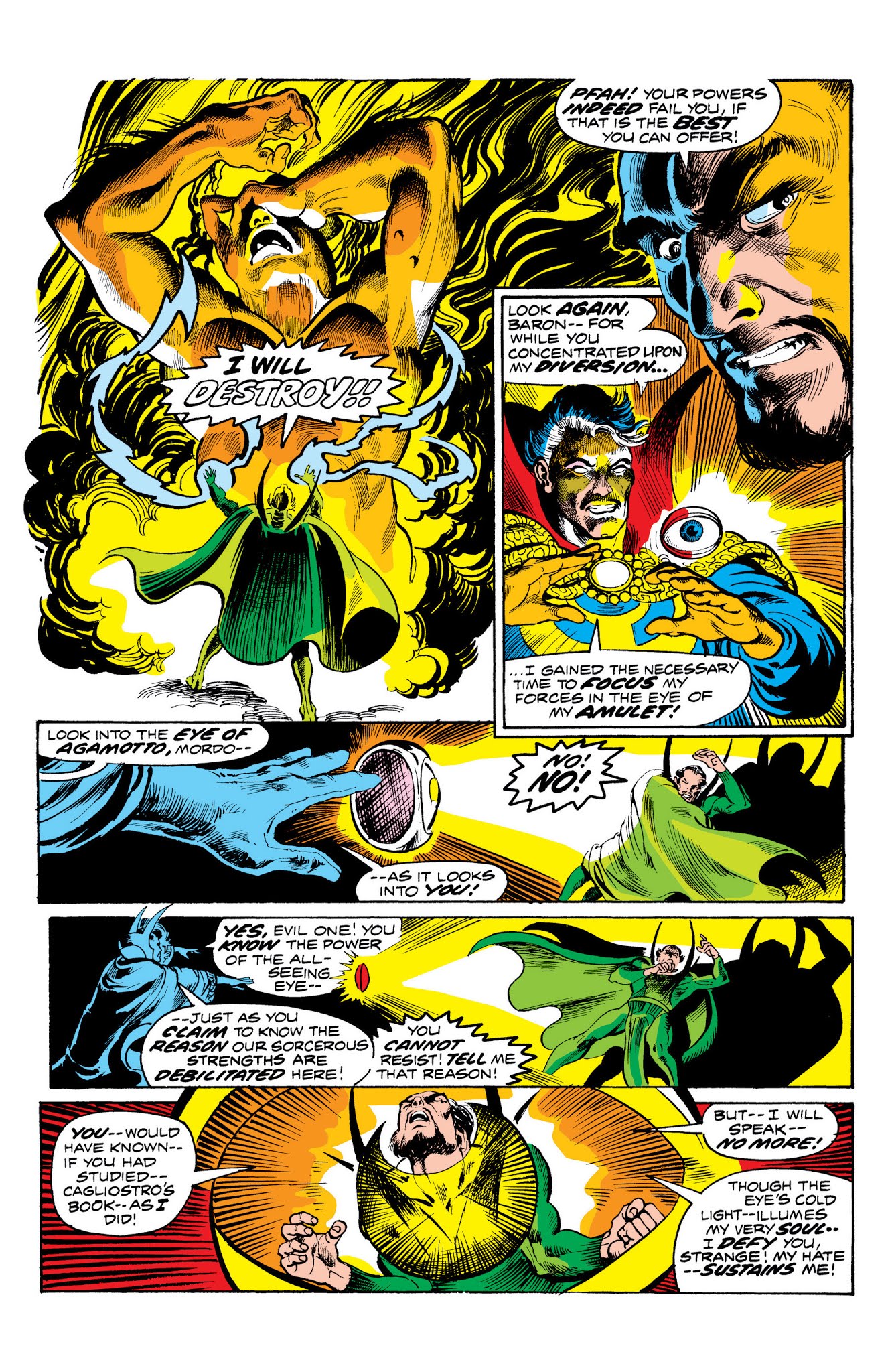 Read online Marvel Masterworks: Doctor Strange comic -  Issue # TPB 5 (Part 1) - 86