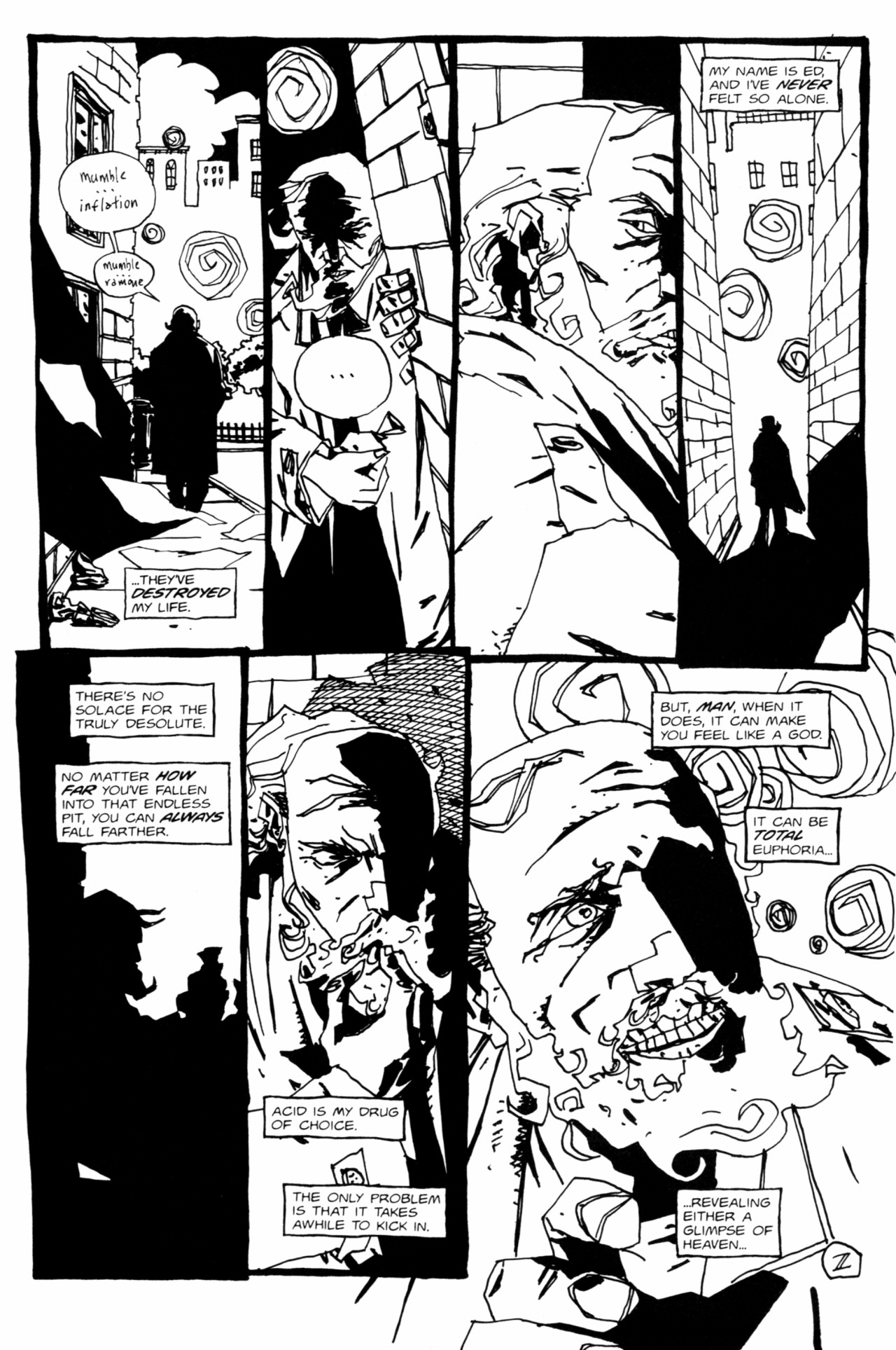 Read online Negative Burn comic -  Issue #25 - 27