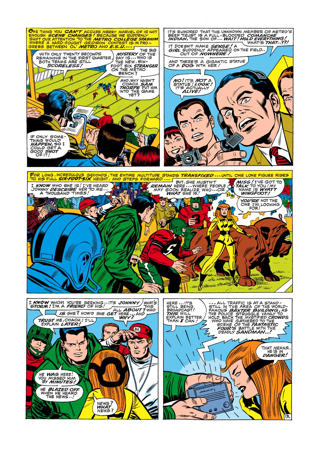 Read online Fantastic Four (1961) comic -  Issue #61 - 14