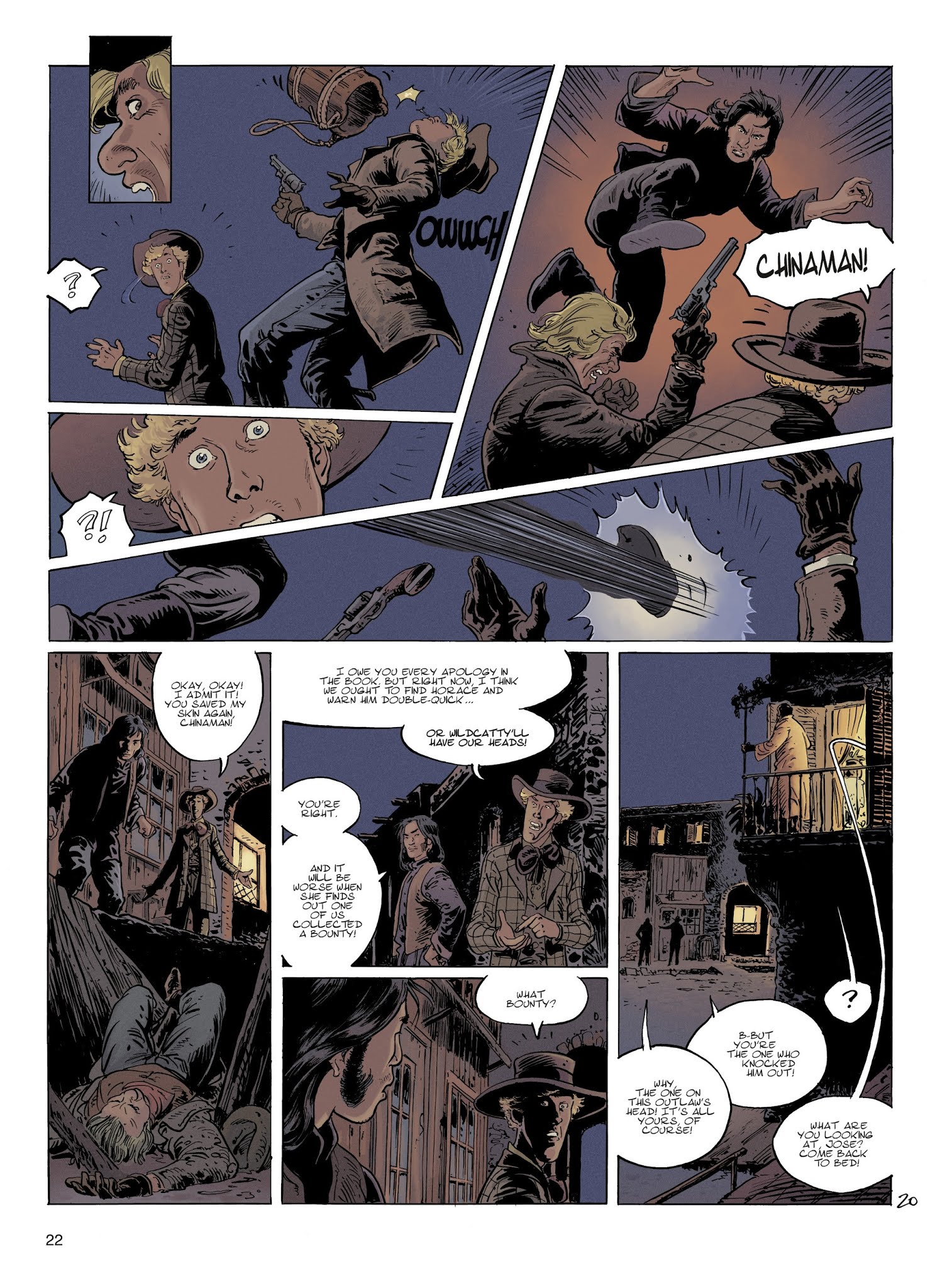 Read online Chinaman comic -  Issue #9 - 22