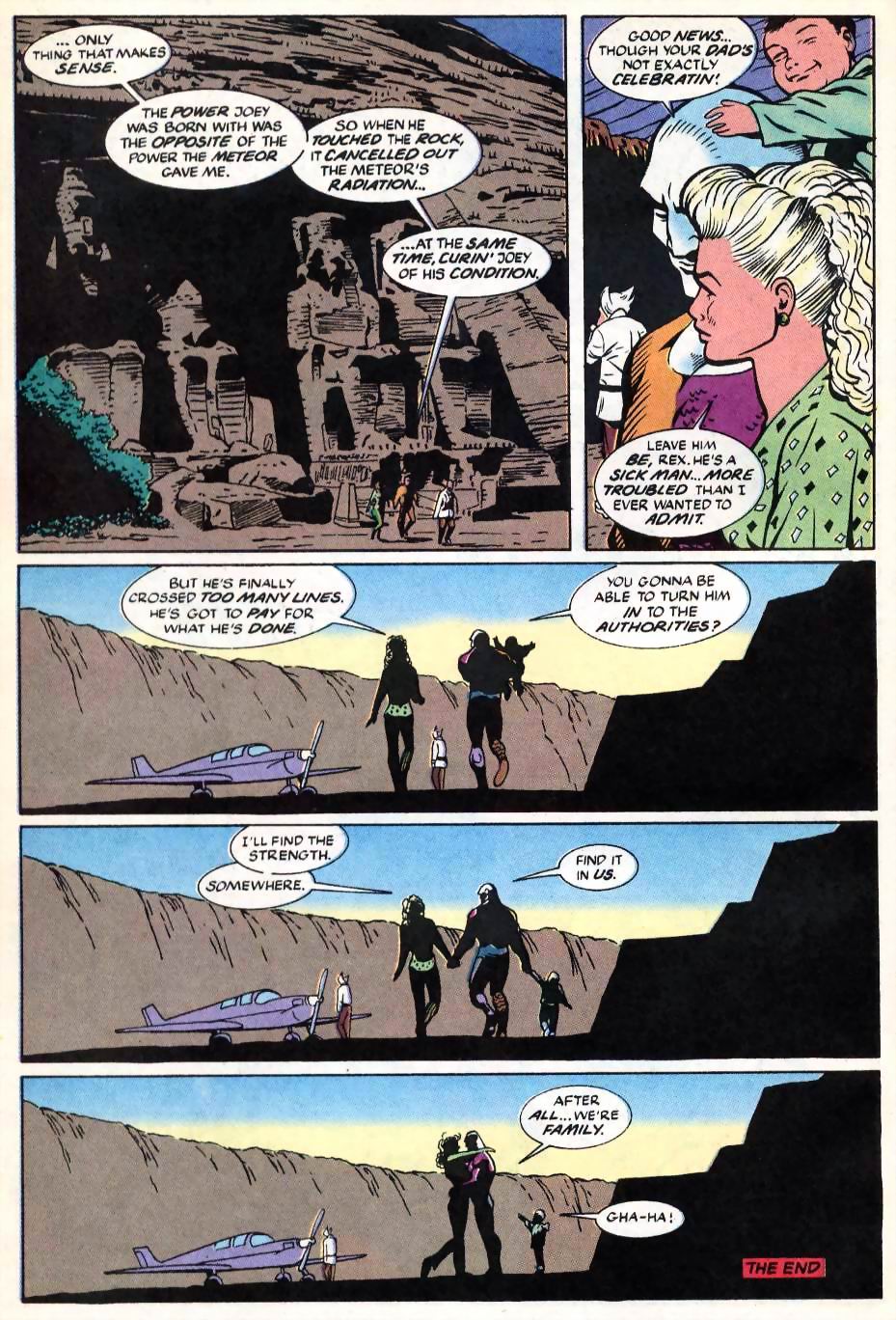 Read online Metamorpho (1993) comic -  Issue #4 - 23