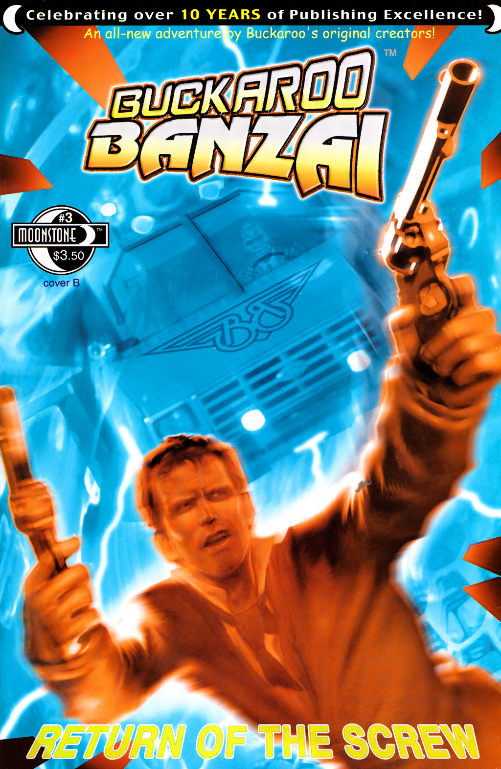 Read online Buckaroo Banzai: Return of the Screw (2006) comic -  Issue #3 - 1