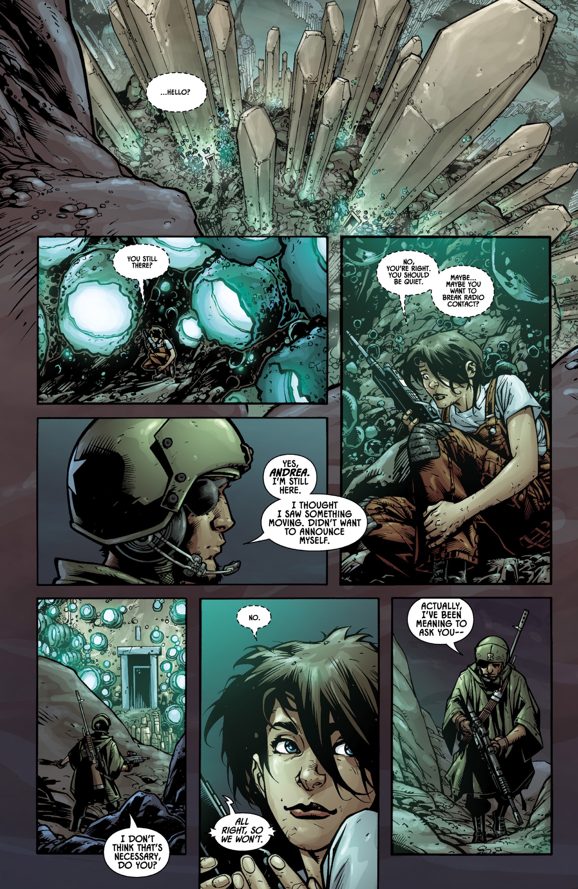 Read online Aliens: More Than Human comic -  Issue # TPB - 17