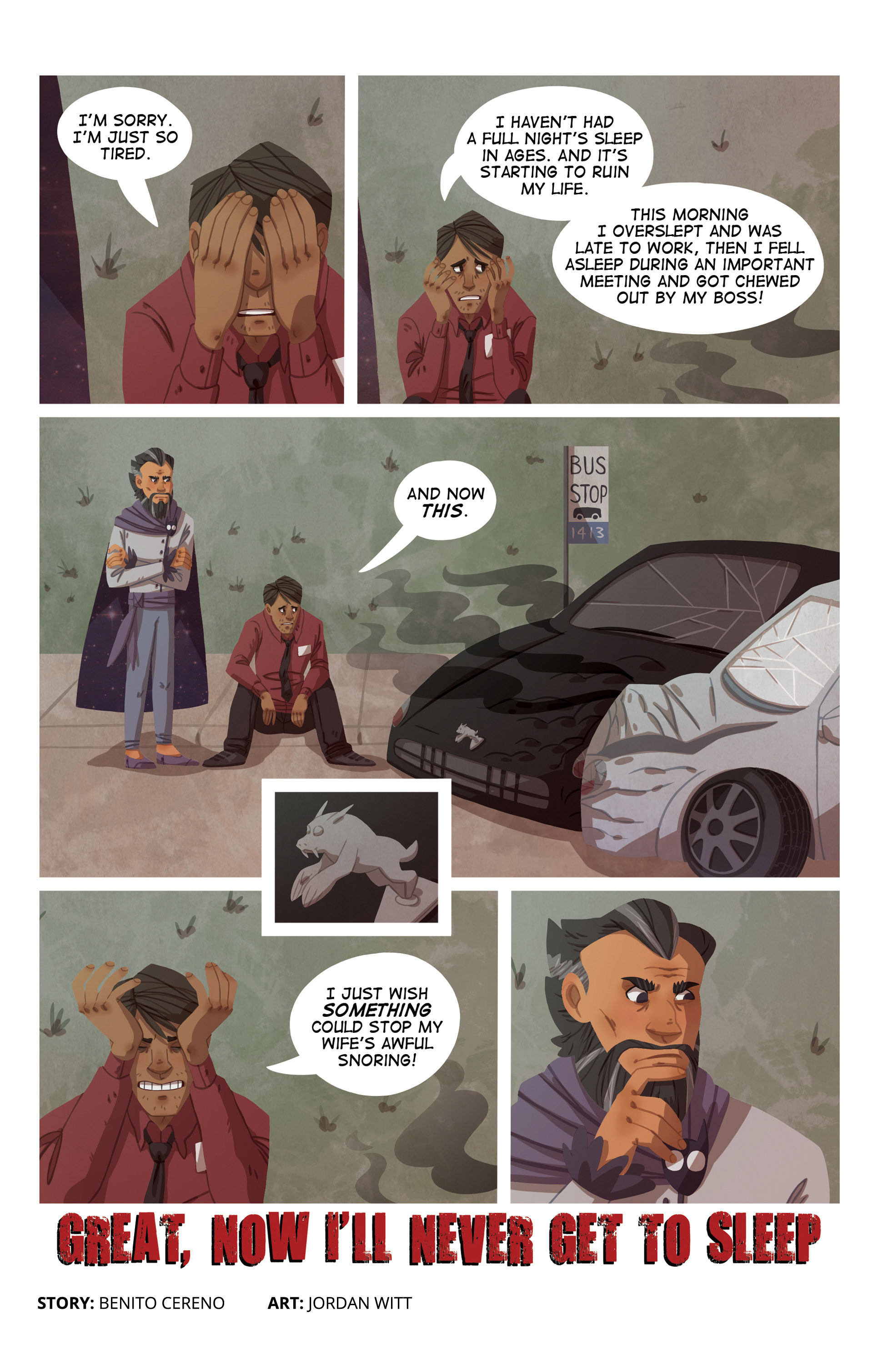 Read online BOO! Halloween Stories (2014) comic -  Issue # Full - 61