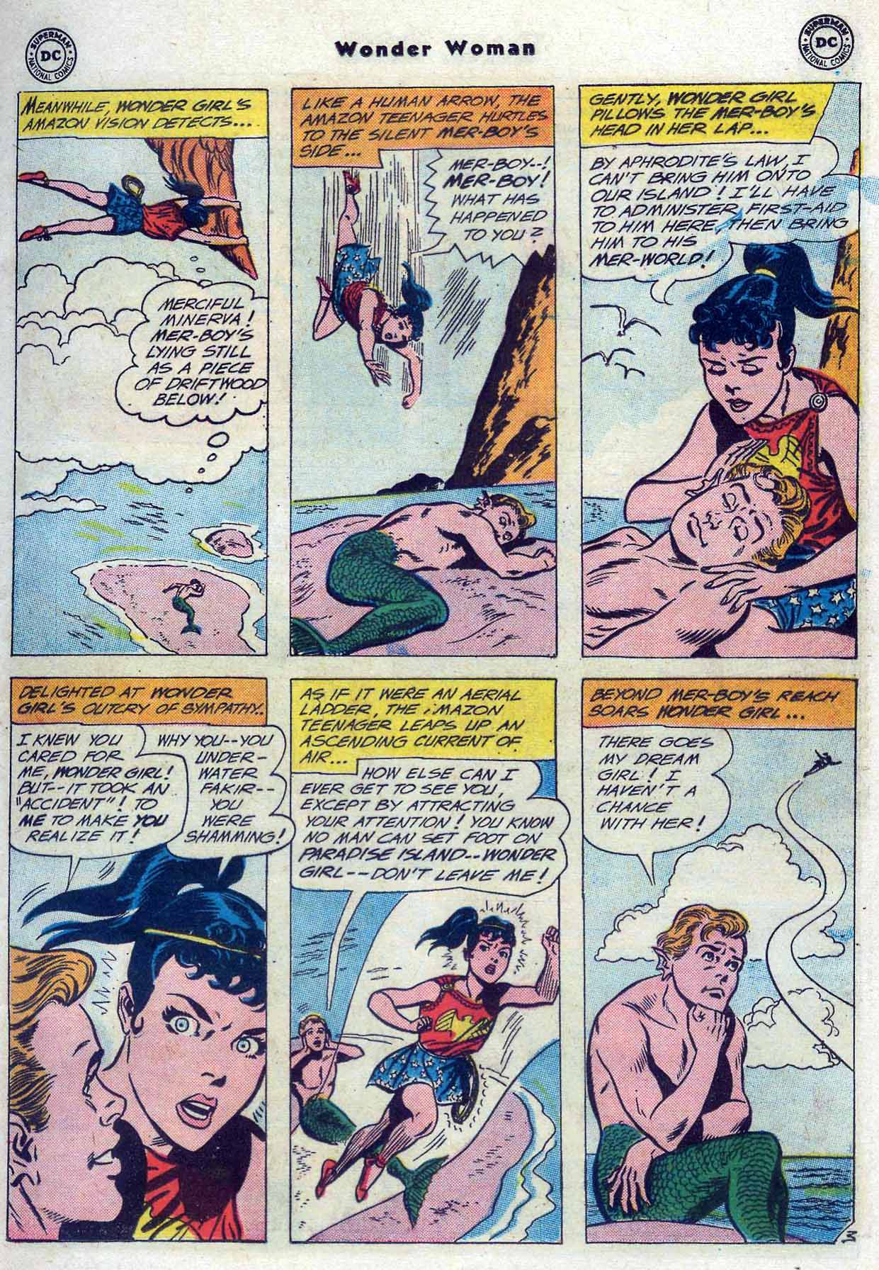 Read online Wonder Woman (1942) comic -  Issue #116 - 5