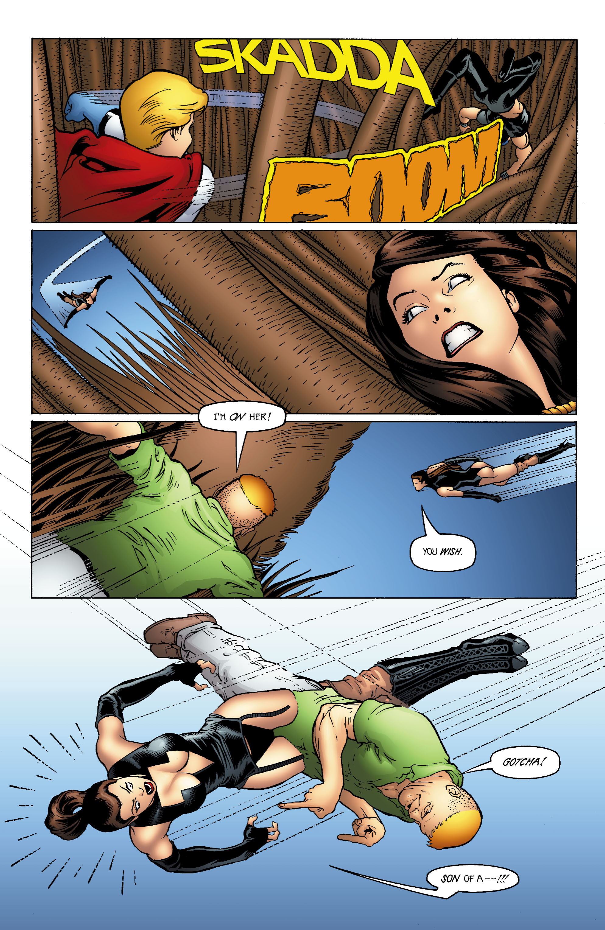 Read online JLA: Classified comic -  Issue #9 - 6