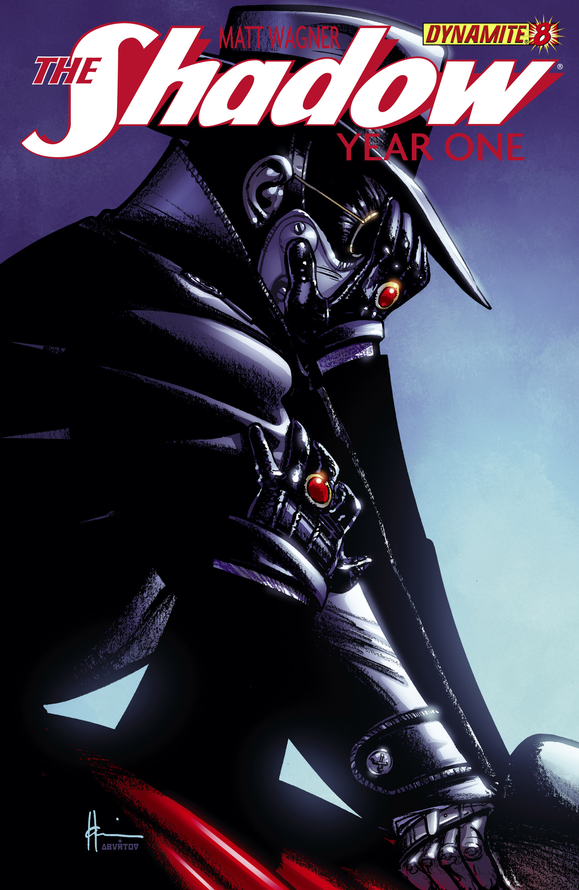 Read online The Shadow: Year One comic -  Issue #8 - 4