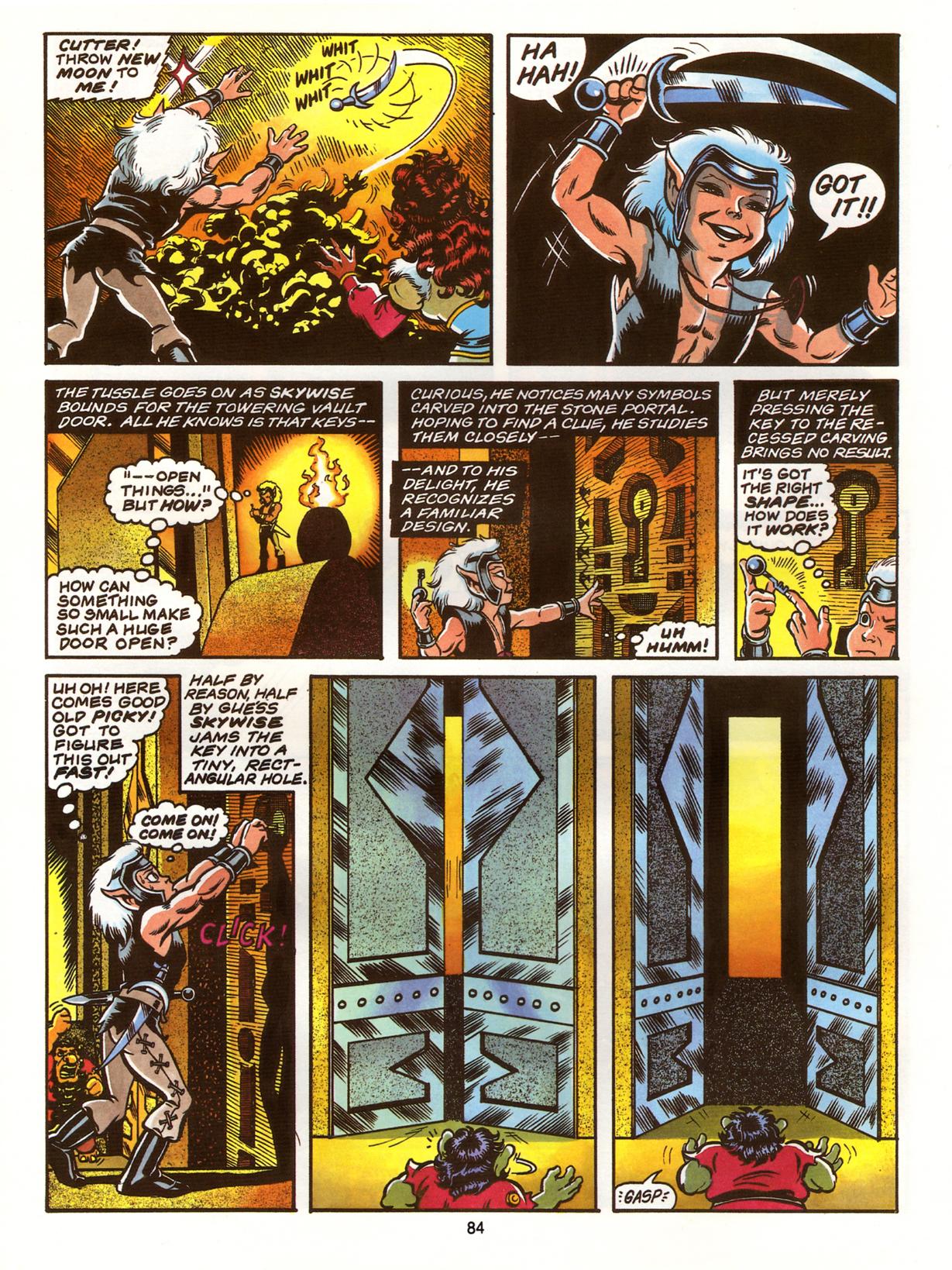 Read online ElfQuest (Starblaze Edition) comic -  Issue # TPB 4 - 90