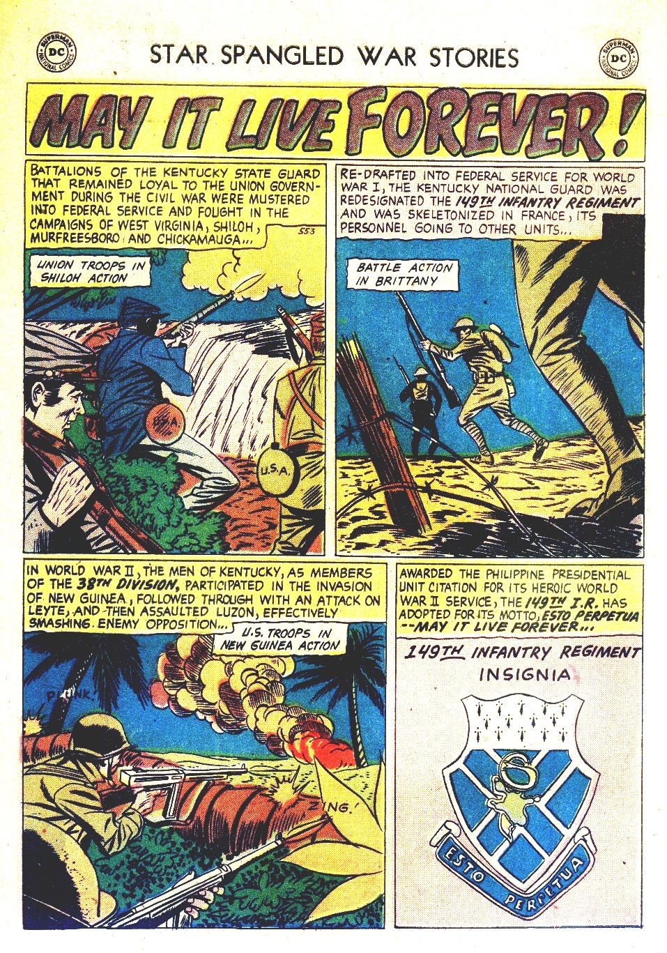 Read online Star Spangled War Stories (1952) comic -  Issue #69 - 27