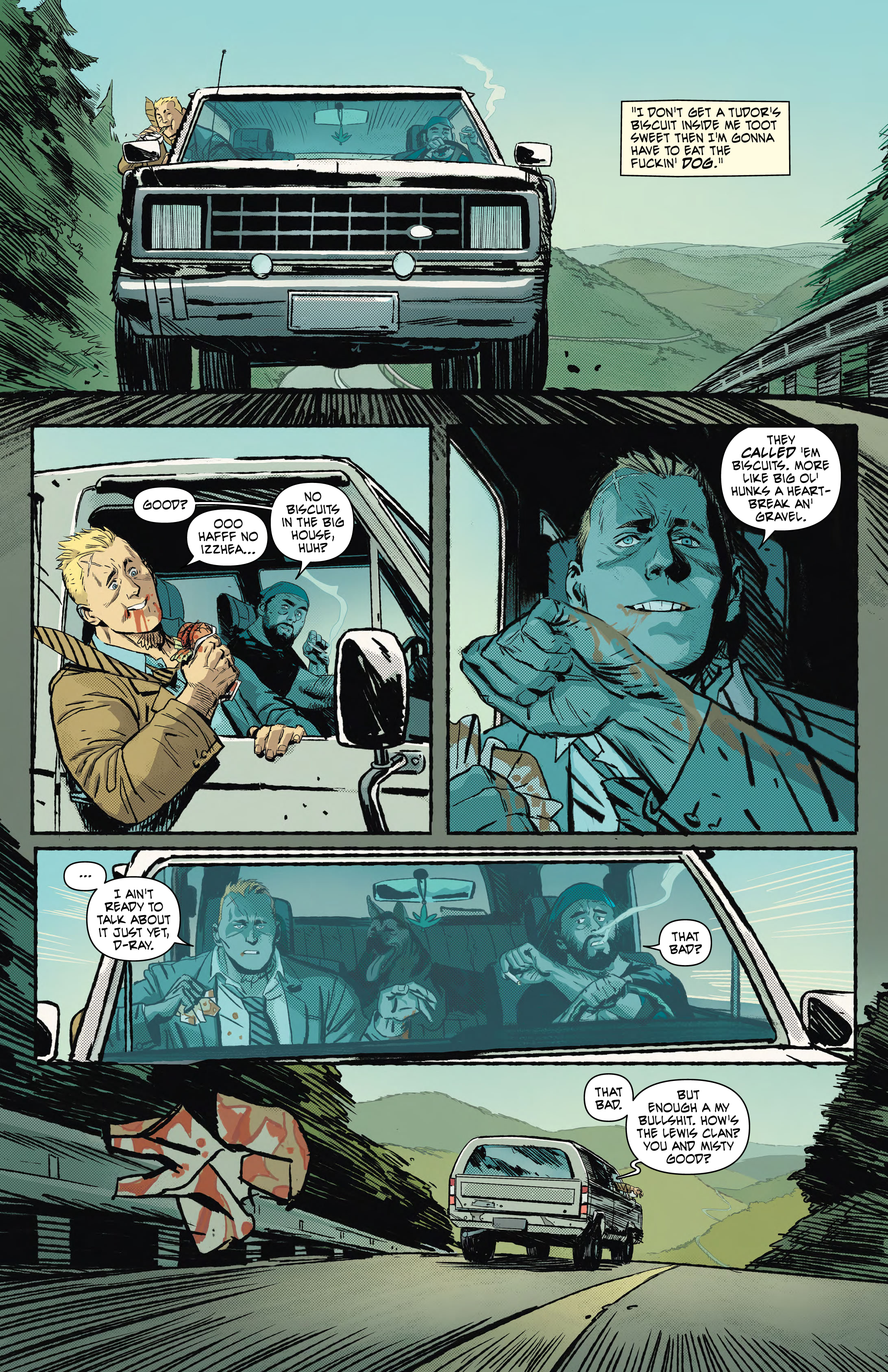 Read online Redfork comic -  Issue # TPB (Part 1) - 13