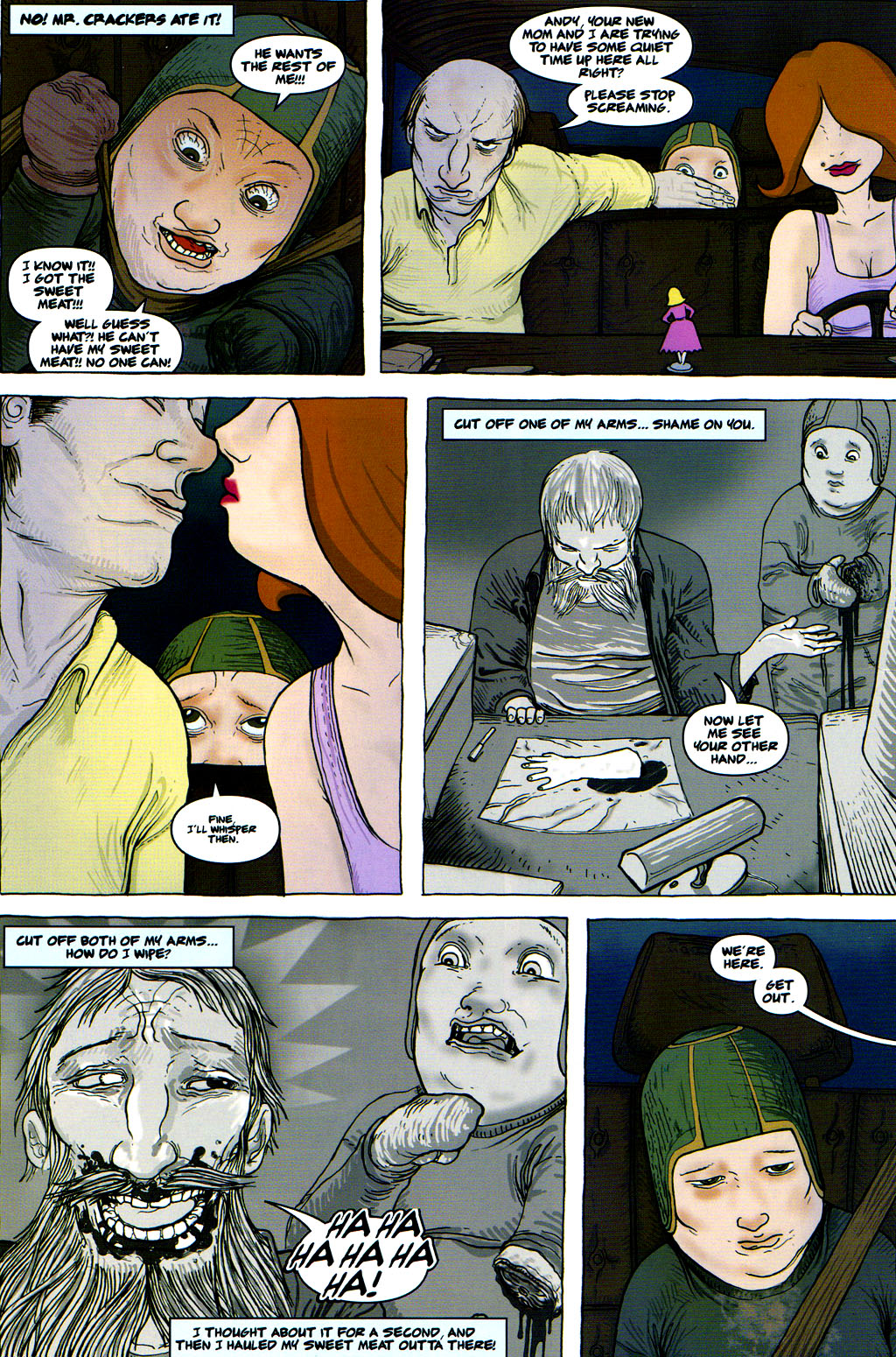 Read online Lloyd Kaufman Presents: The Toxic Avenger and Other Tromatic Tales comic -  Issue # TPB (Part 2) - 6