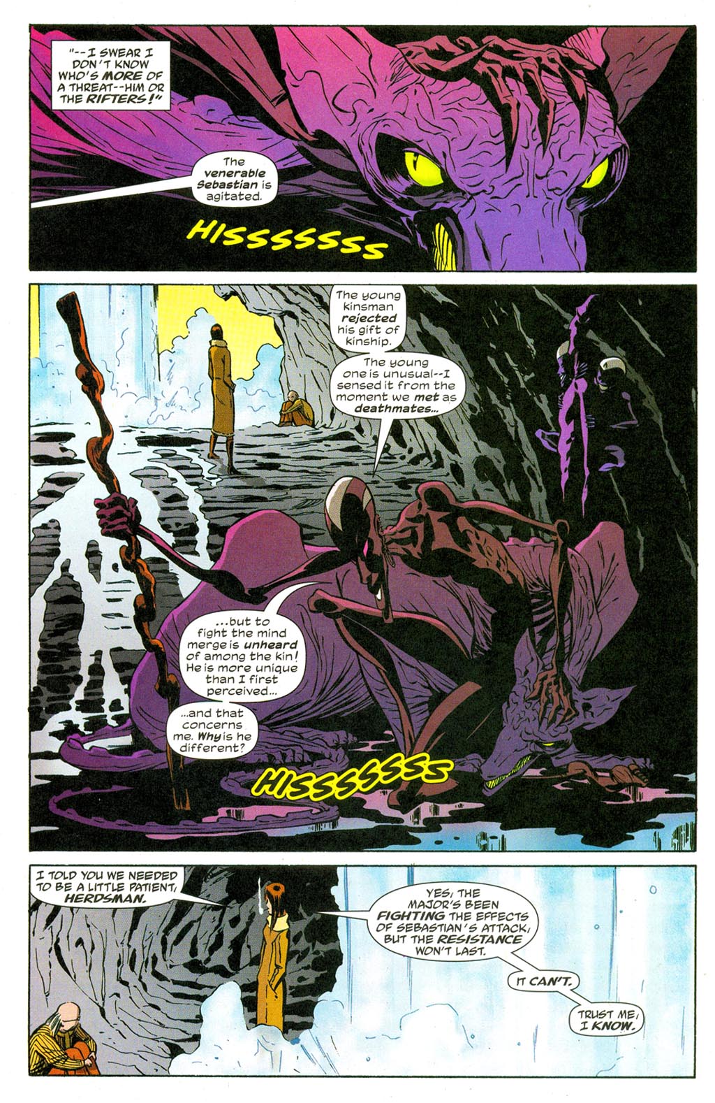 Read online Breach comic -  Issue #8 - 8