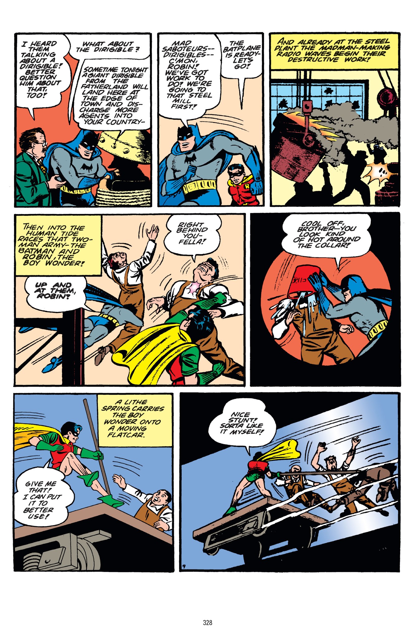 Read online Batman: The Golden Age Omnibus comic -  Issue # TPB 2 - 328