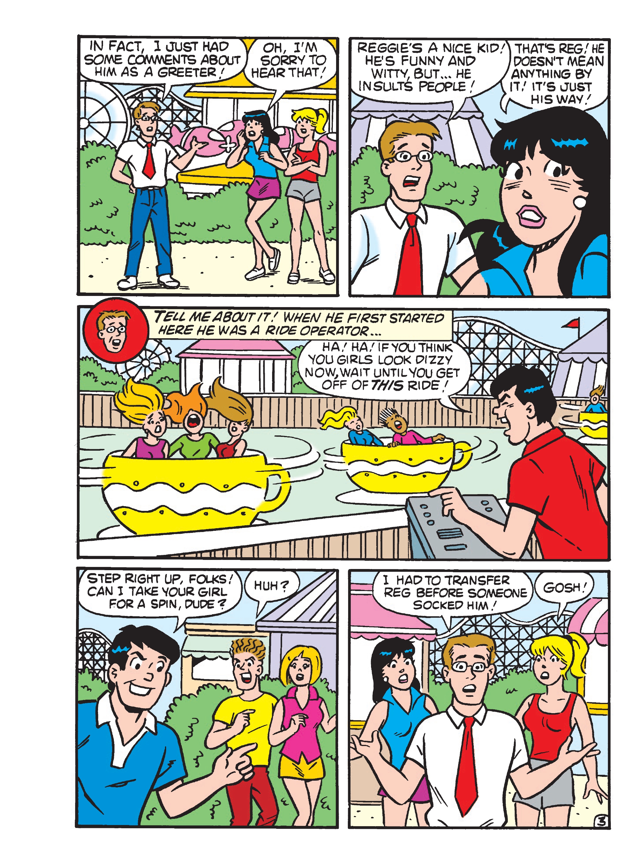 Read online Archie 1000 Page Comics Festival comic -  Issue # TPB (Part 9) - 88
