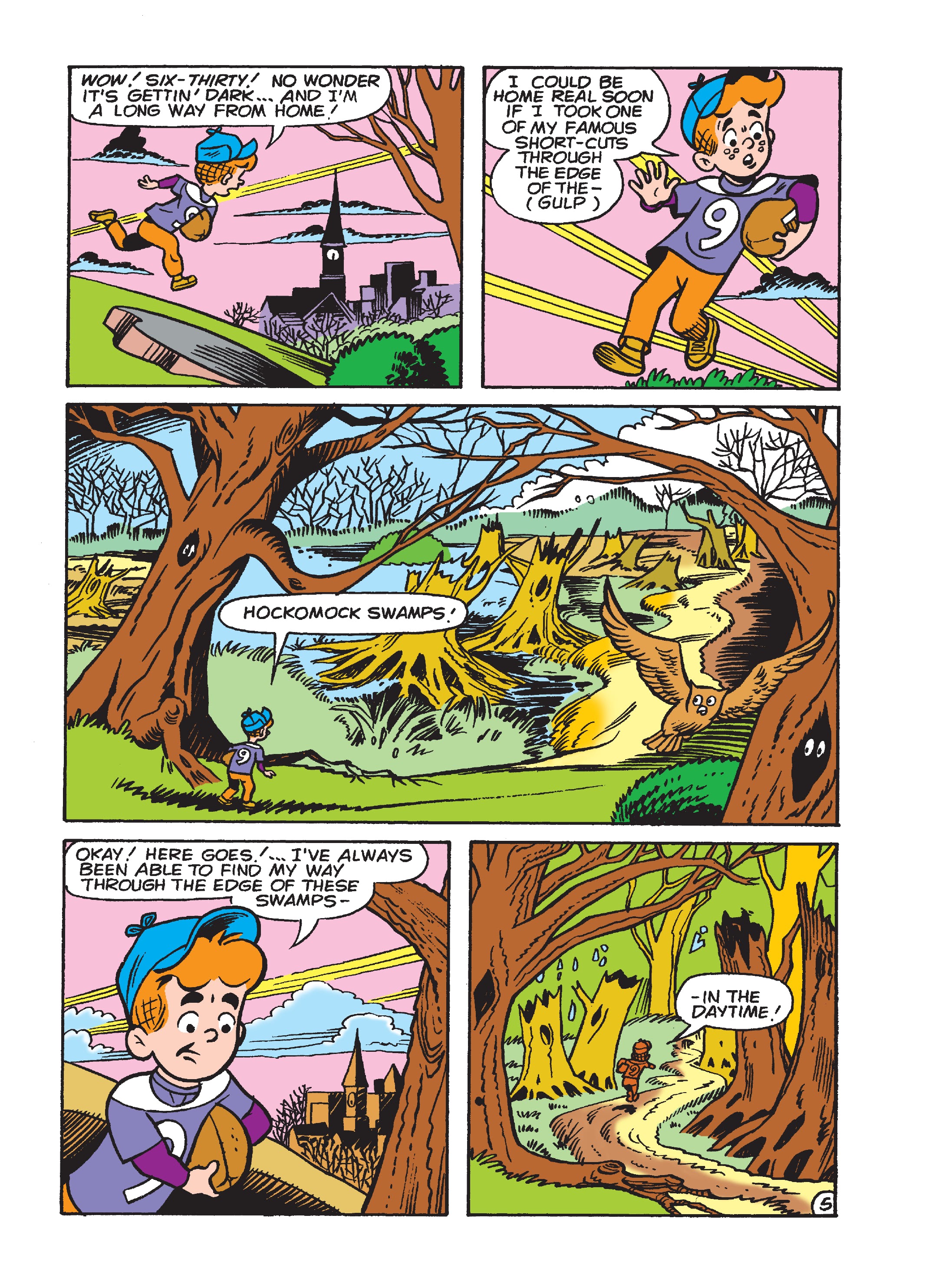 Read online Archie's Double Digest Magazine comic -  Issue #325 - 159