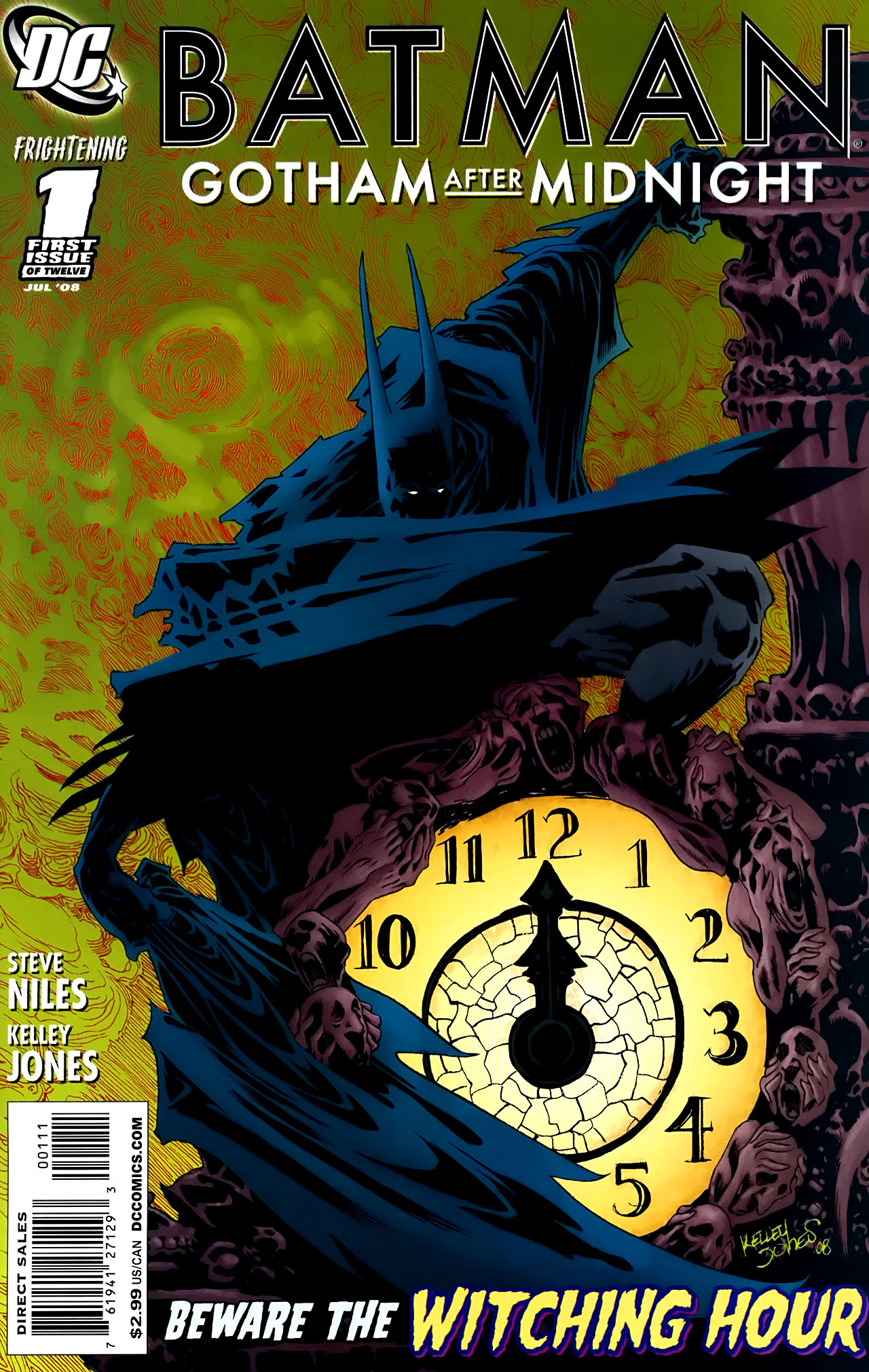 Read online Batman: Gotham After Midnight comic -  Issue #1 - 1