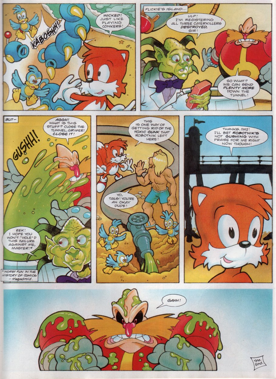 Sonic the Comic issue 111 - Page 13