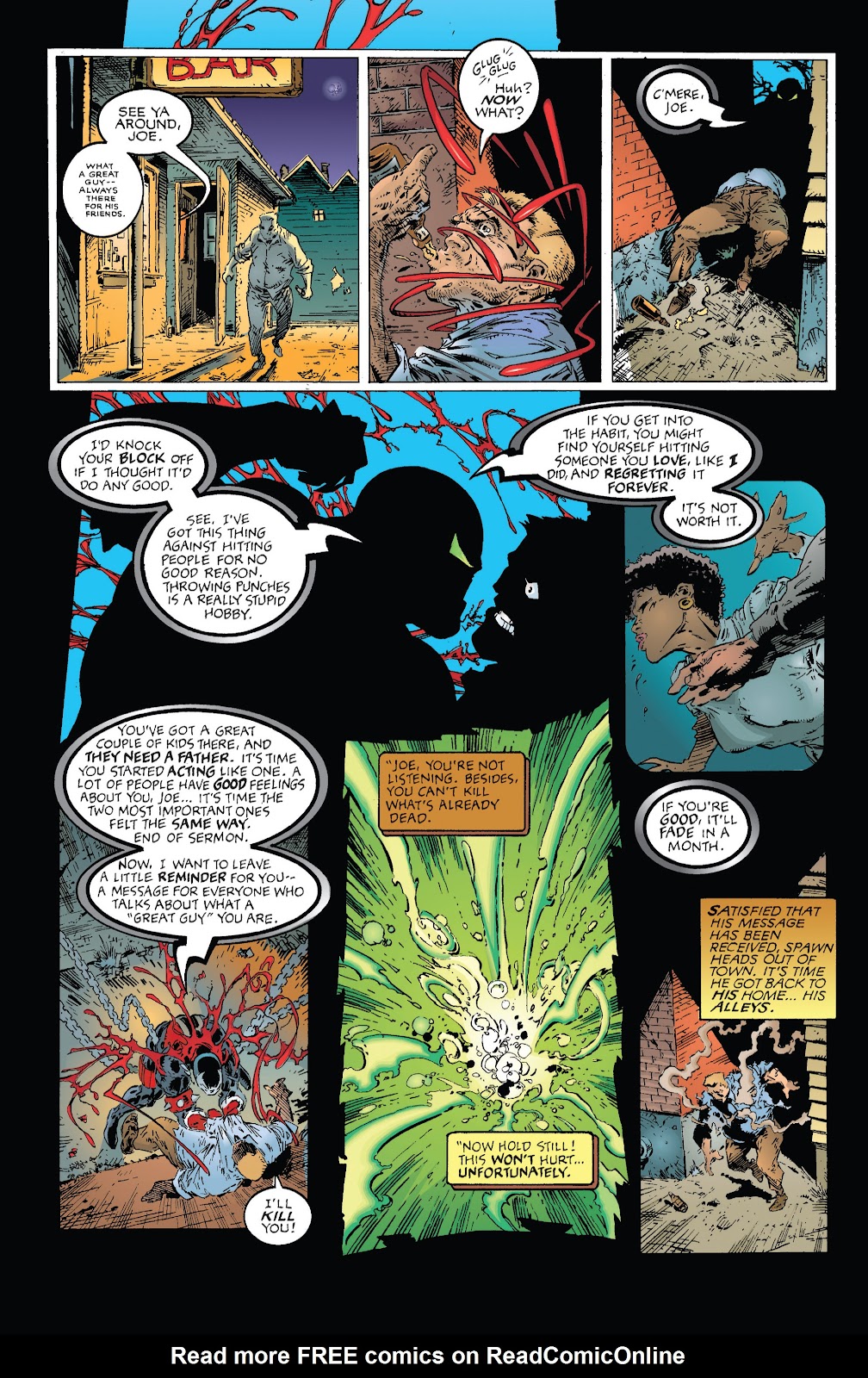 Spawn issue Collection TPB 5 - Page 72