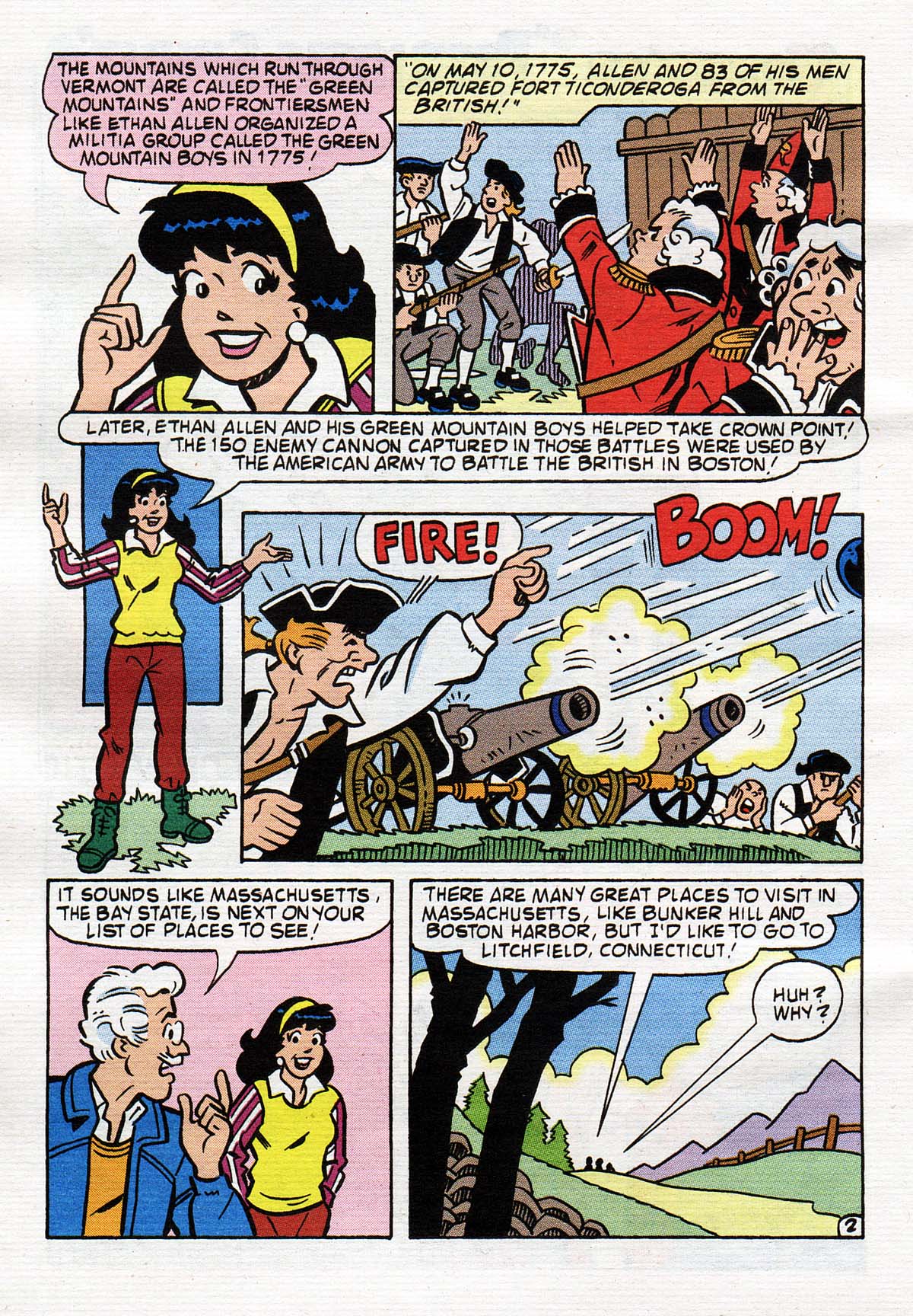 Read online Betty and Veronica Digest Magazine comic -  Issue #124 - 21